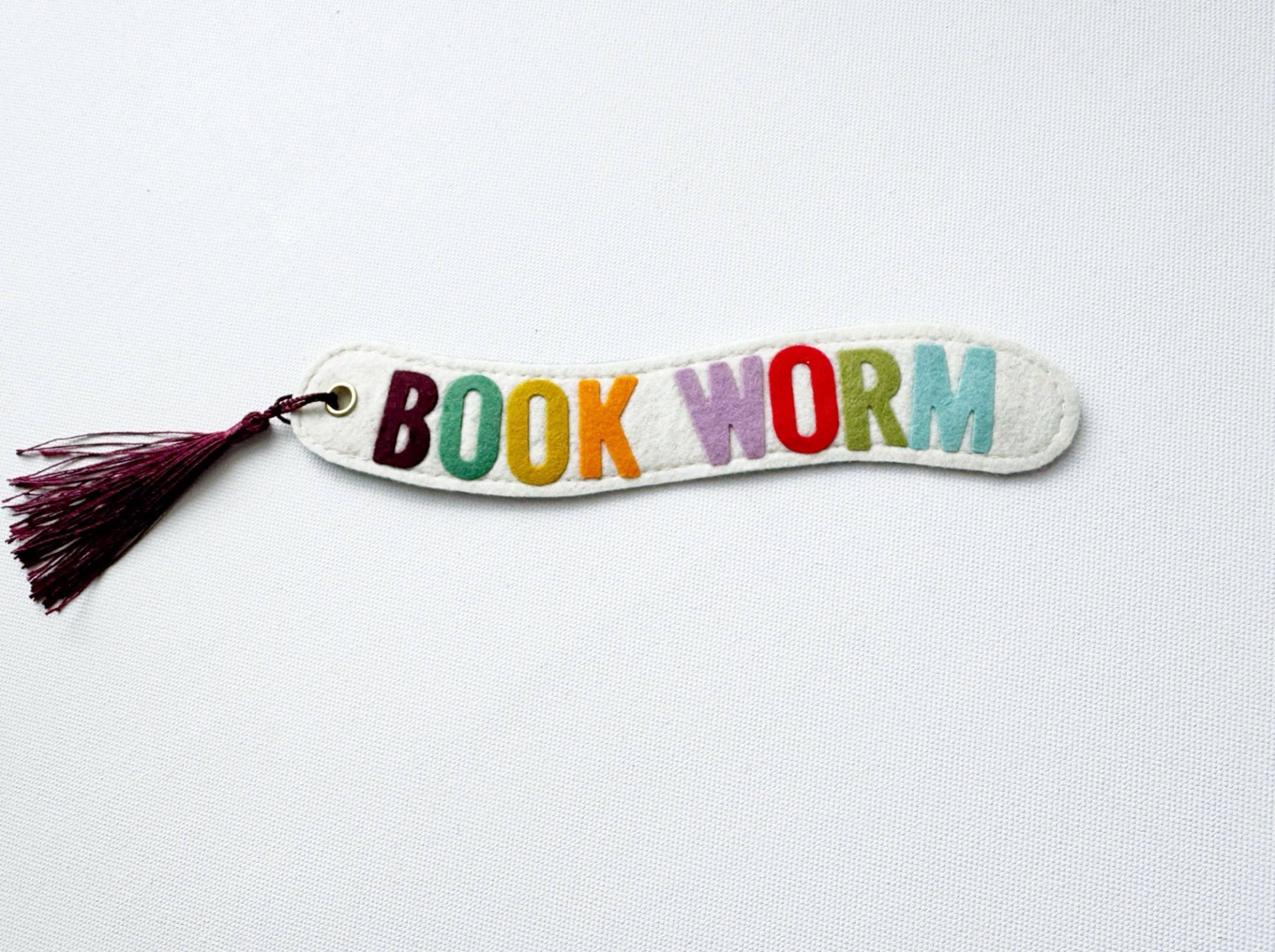 Book Worm Bookmark