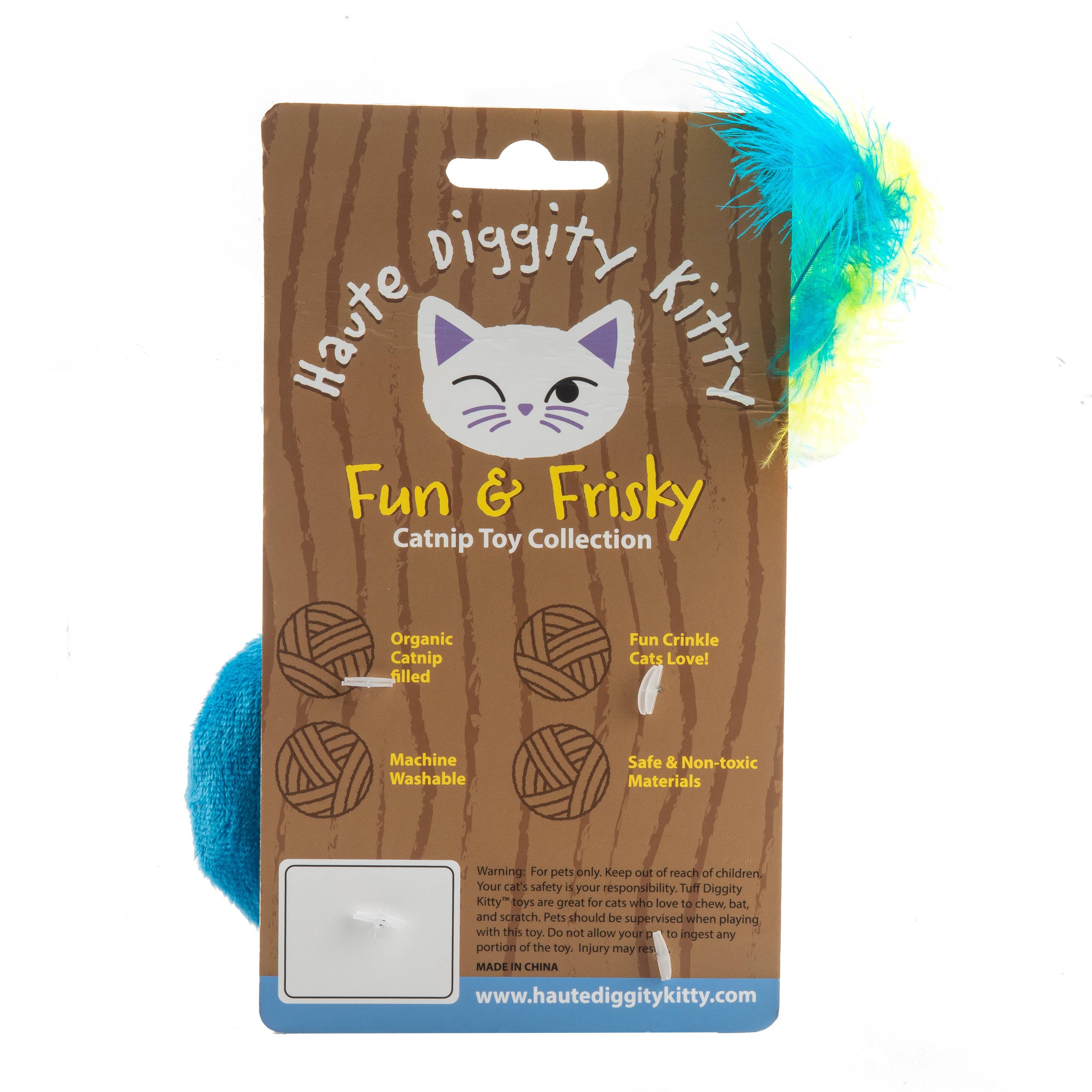 Kitty Clicquot Organic Catnip