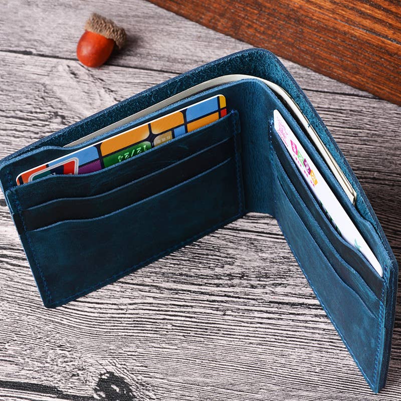 Leather Bifold Wallet