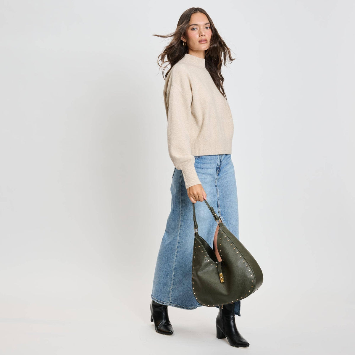 Grace Hobo Bag