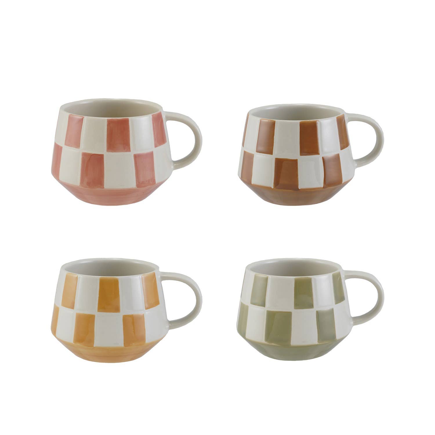 Checkered Mug