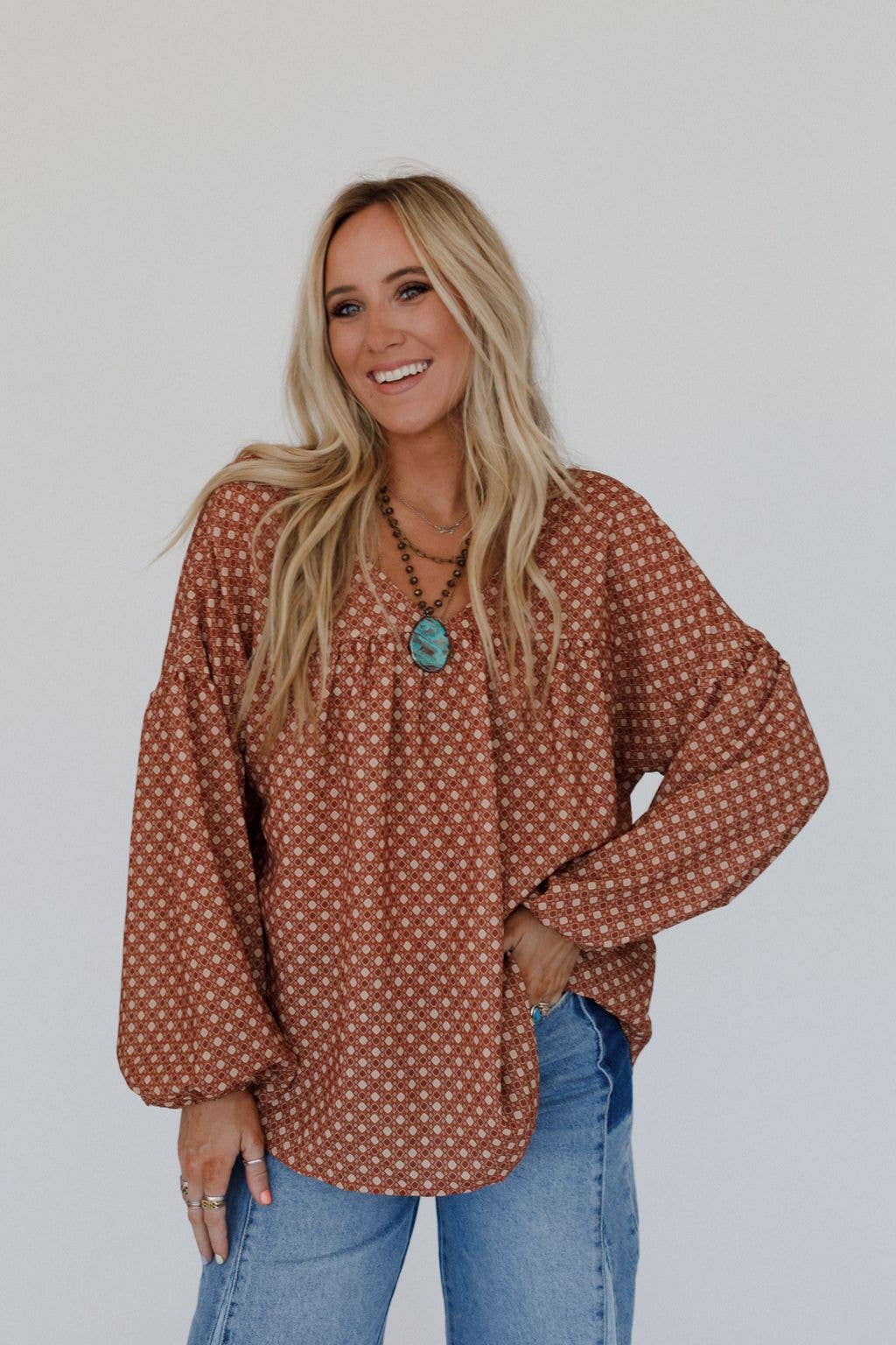 Kendrix Printed Top