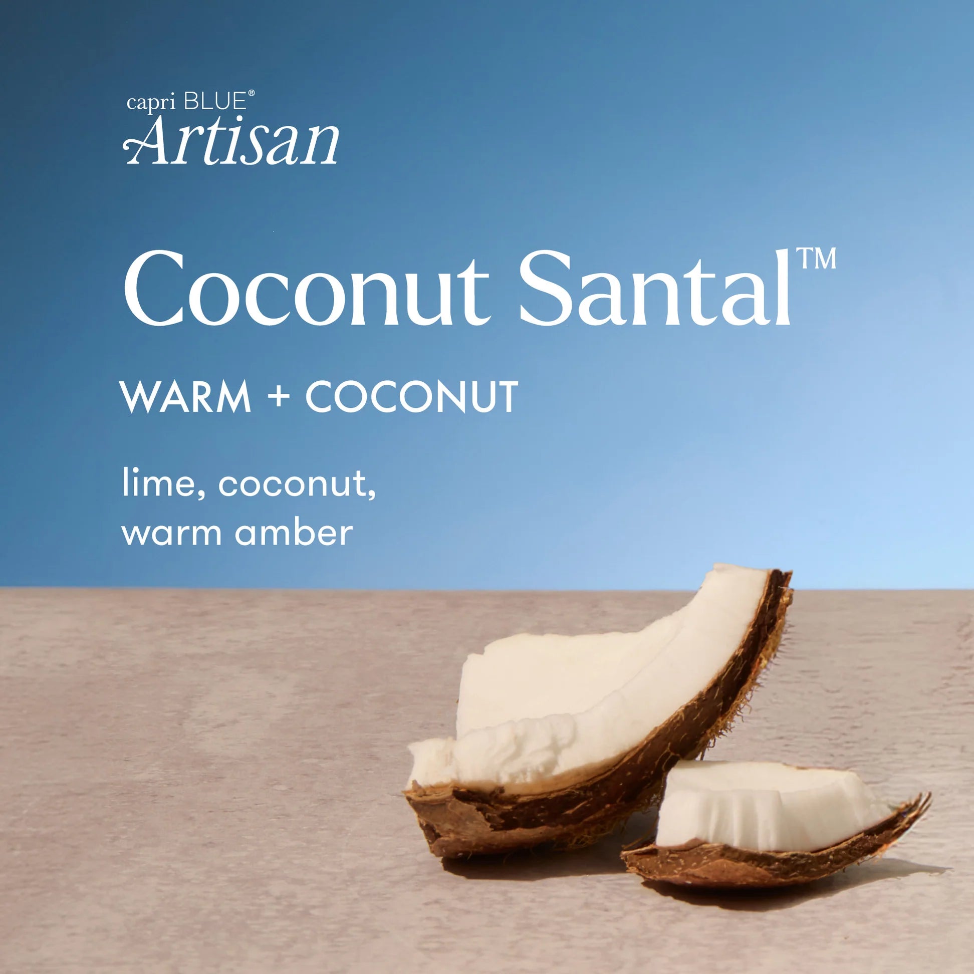 Coconut Santal Luce d’Amalfi Reed Diffuser