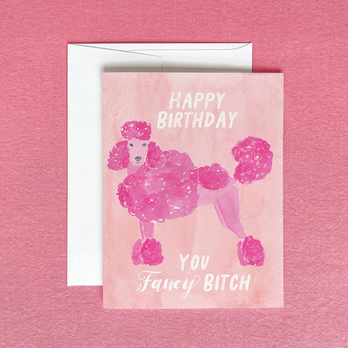 The Pink Poodle Birthday