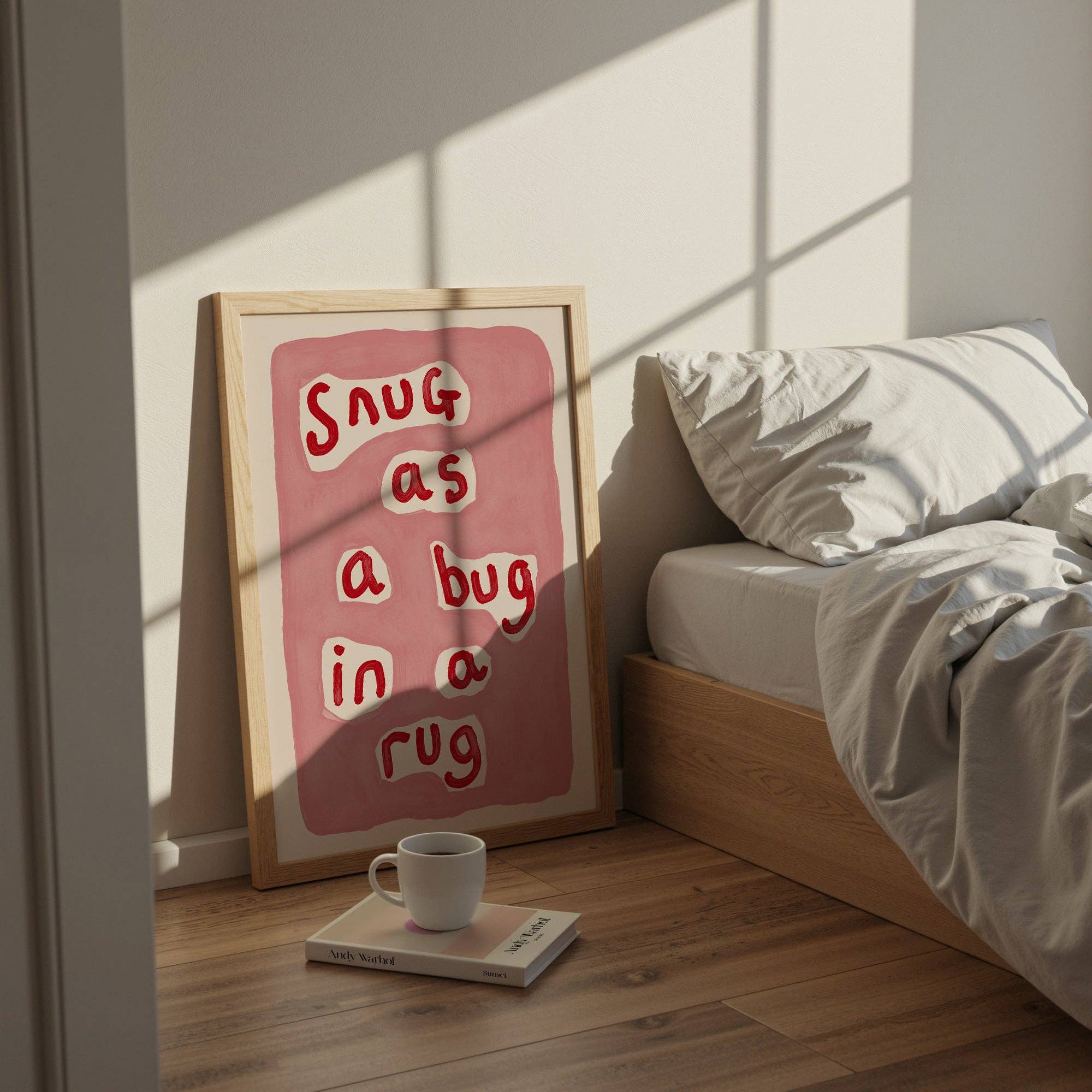 Snug as a Bug Print