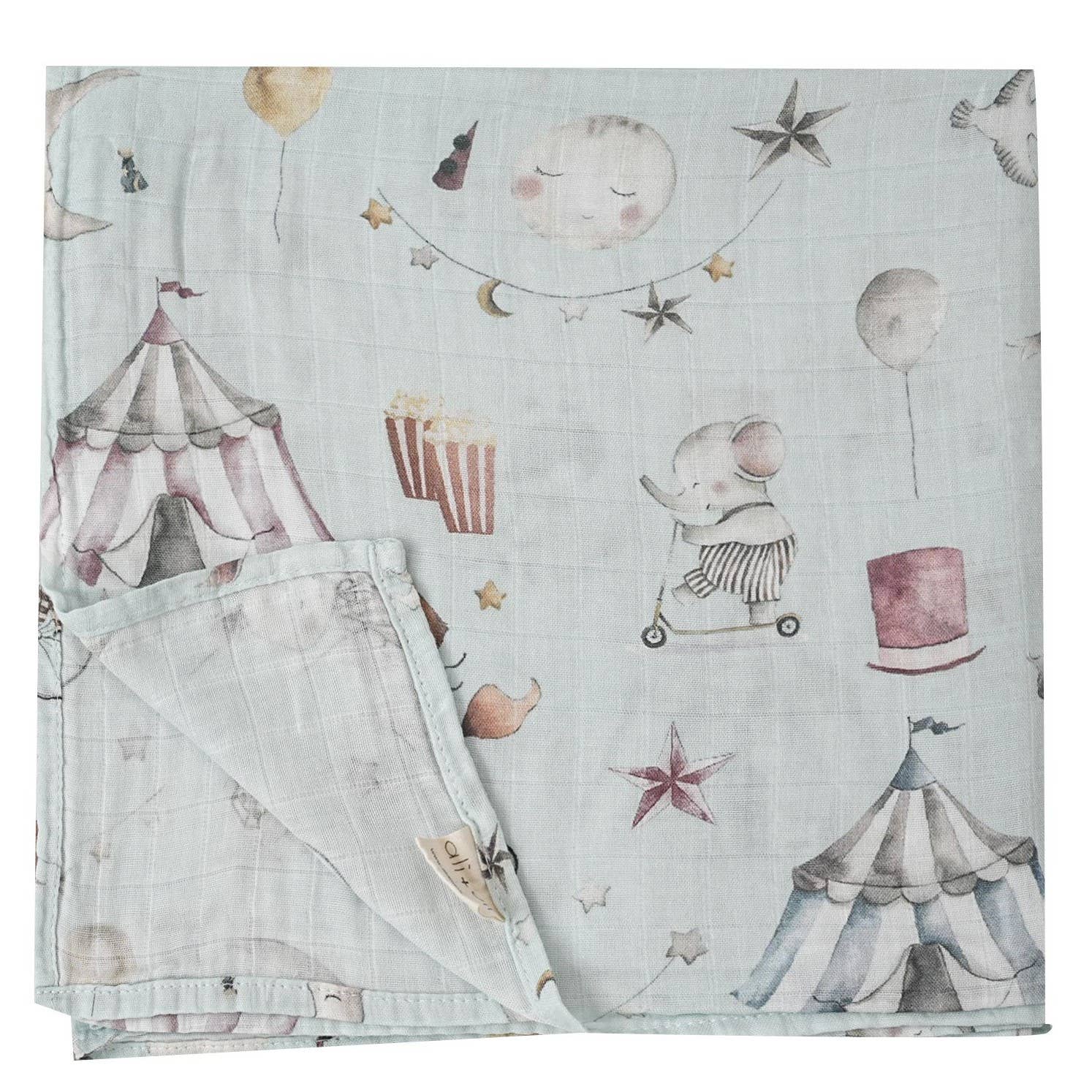The Circus Stars Swaddle