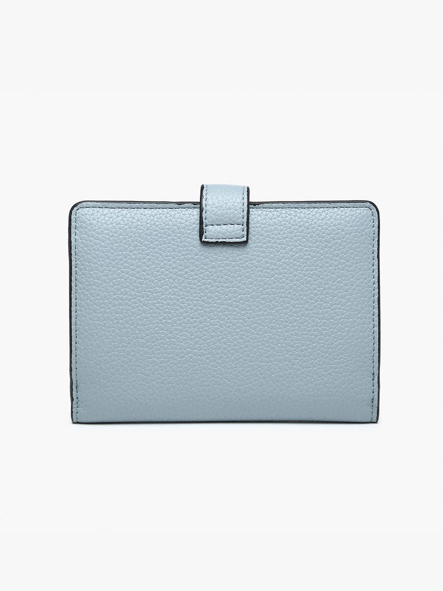 Erin Snap Cover Bi-Fold Wallet