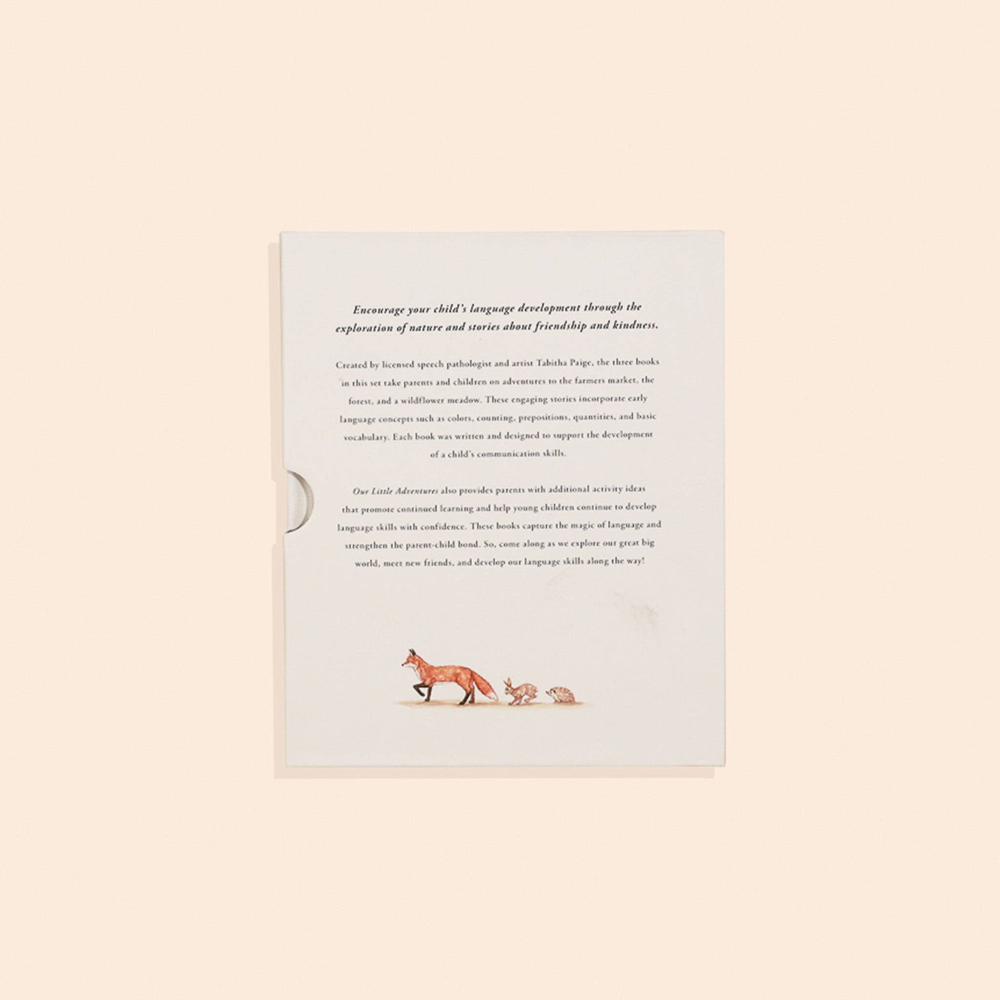 Our Little Adventures Book Box Set