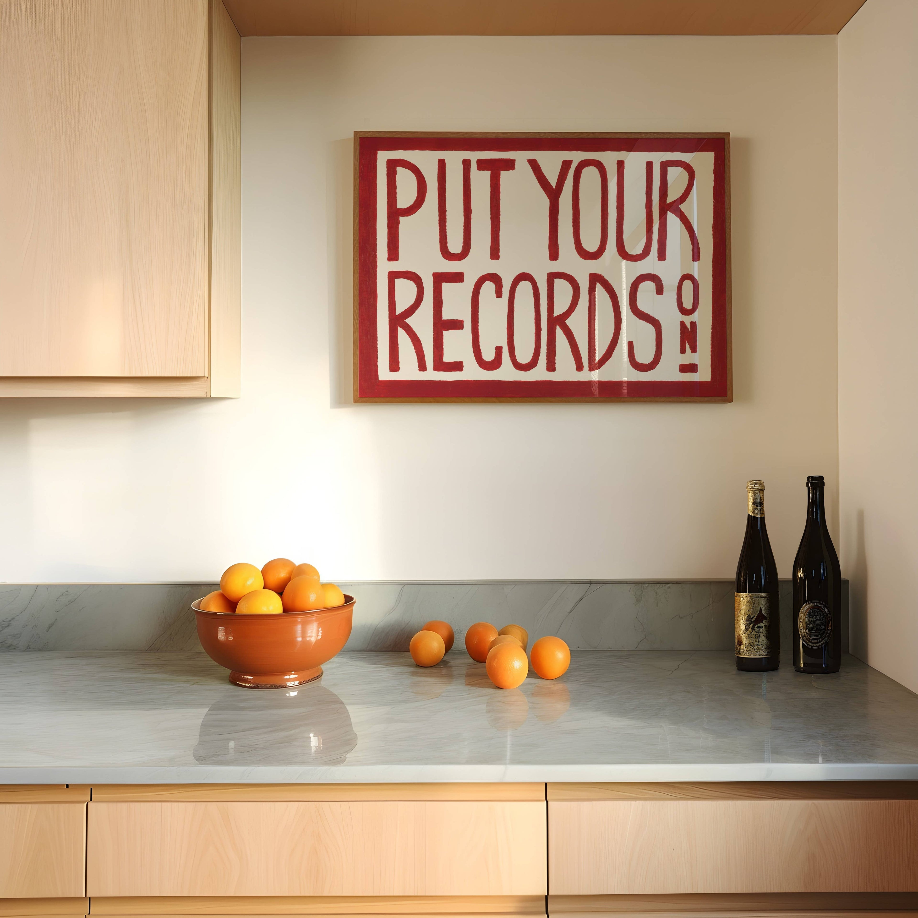 Put Your Records On Print