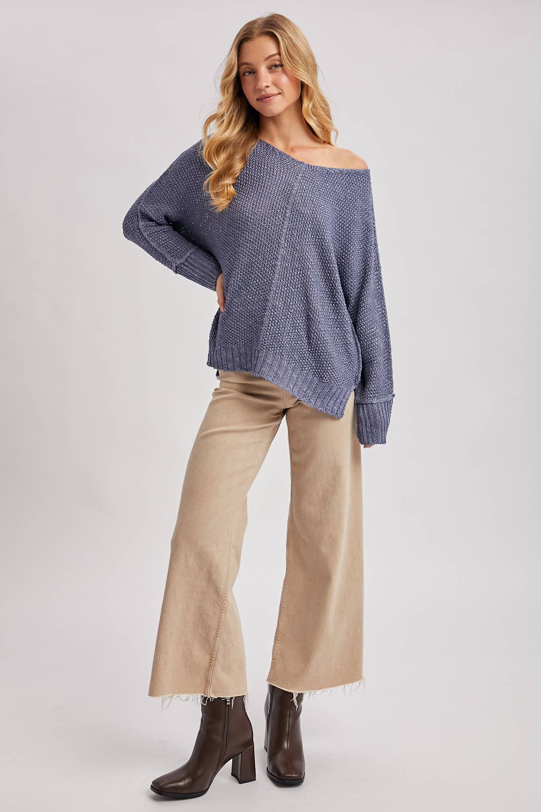 Easy Days V-Neck Sweater