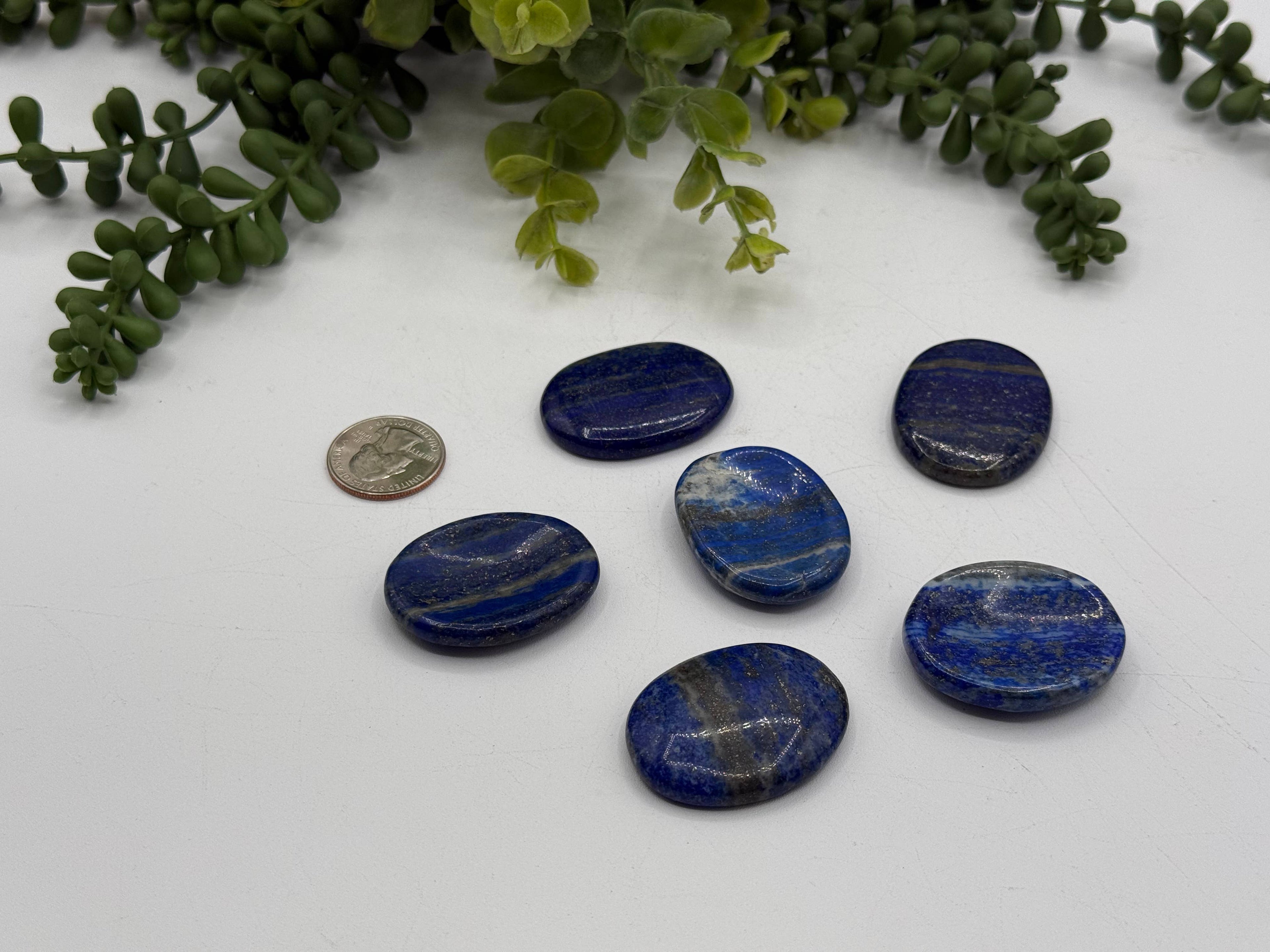 Lapis Lazuli Worry Stone