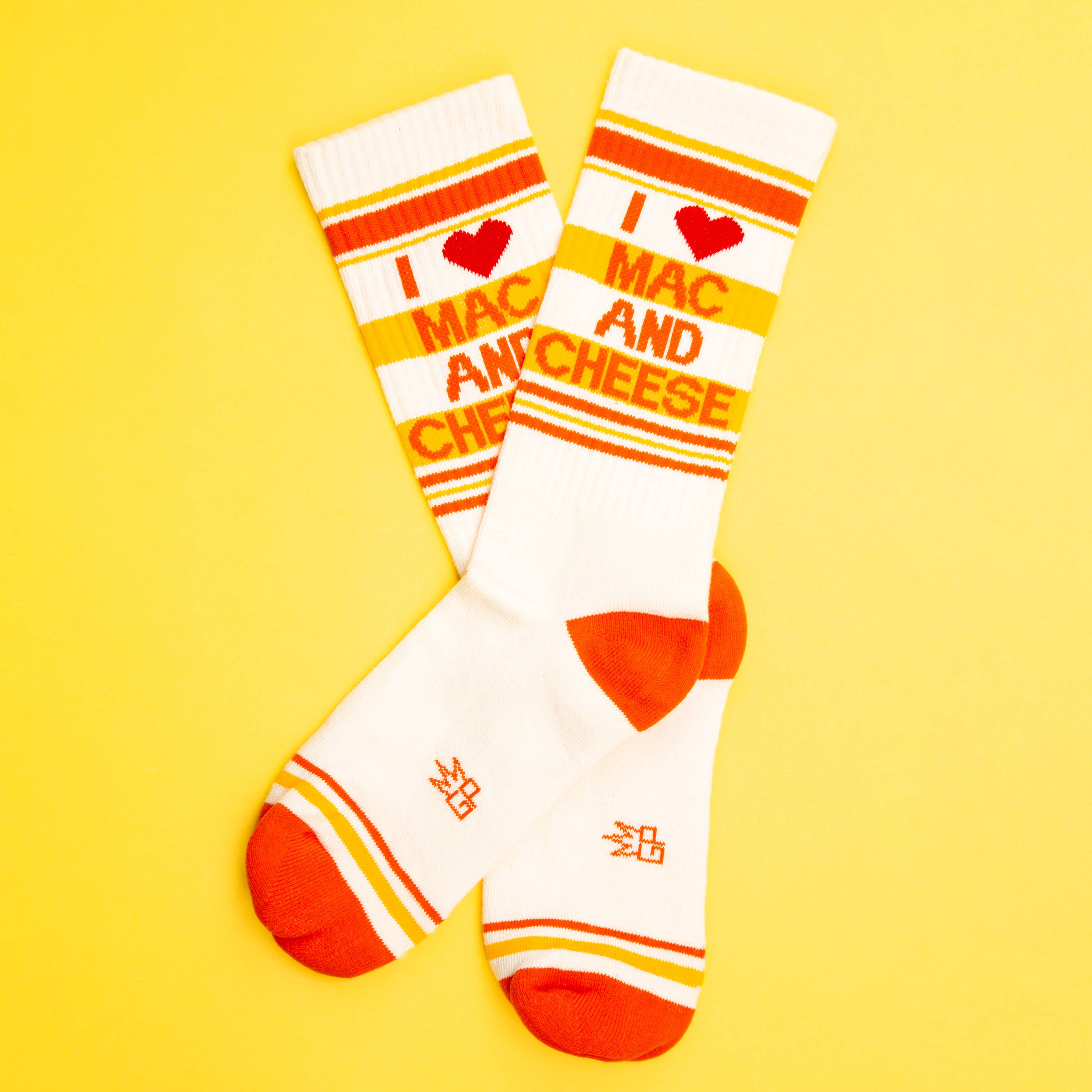 I ❤️ Mac N Cheese Socks