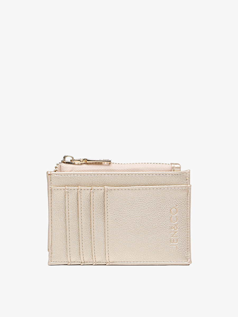 Sia Zip Card Holder