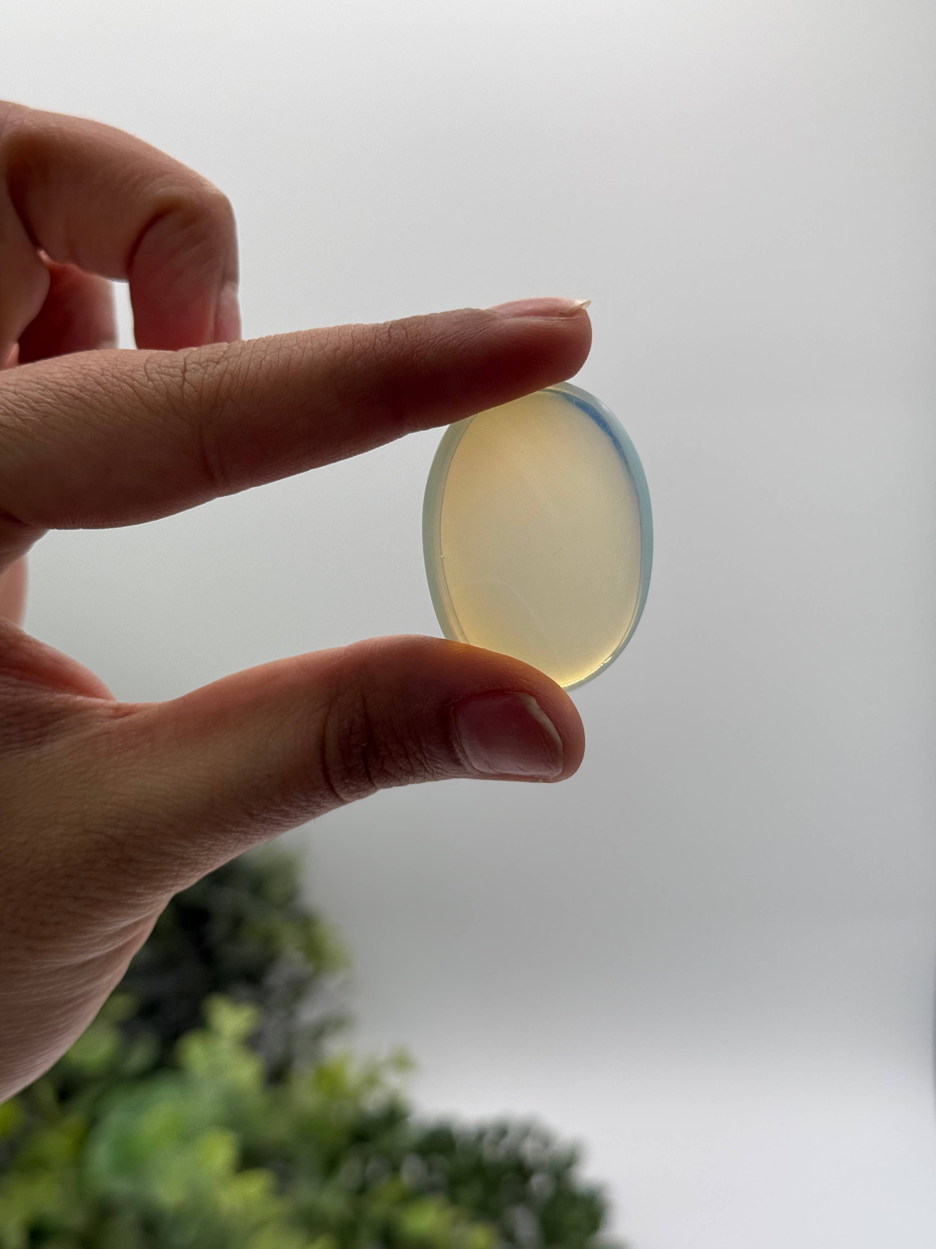 Opalite Worry Stone