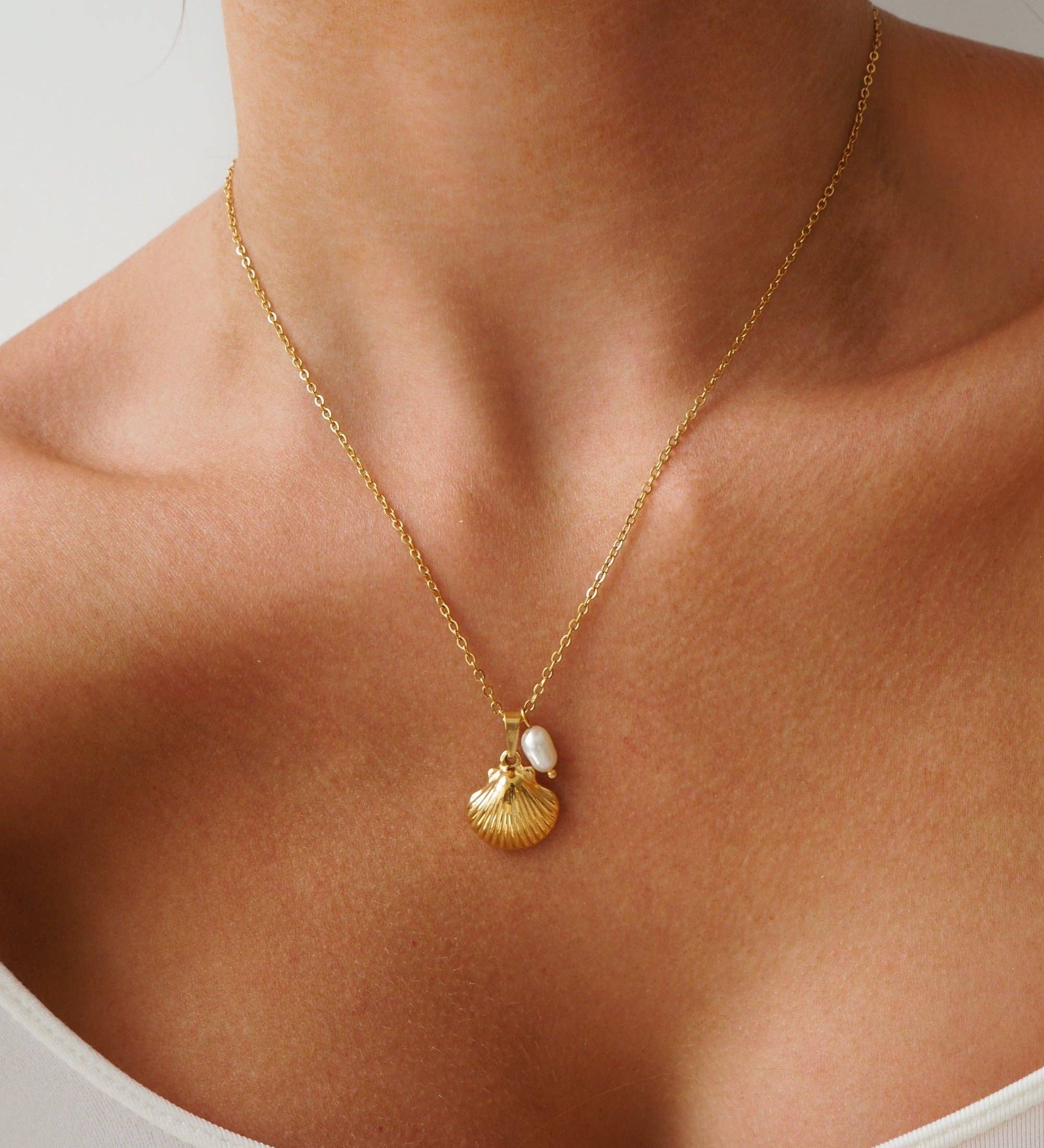 Seashell Necklace