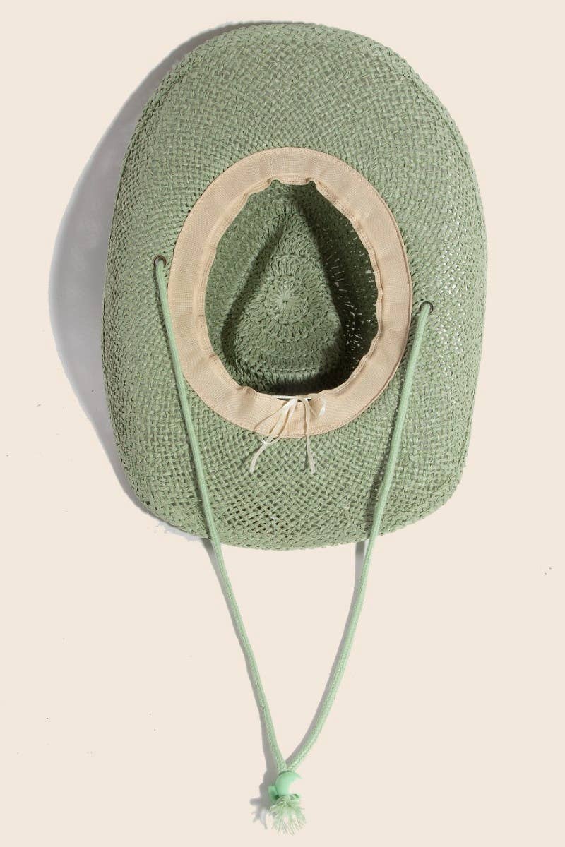 Double Rope Cowboy Hat