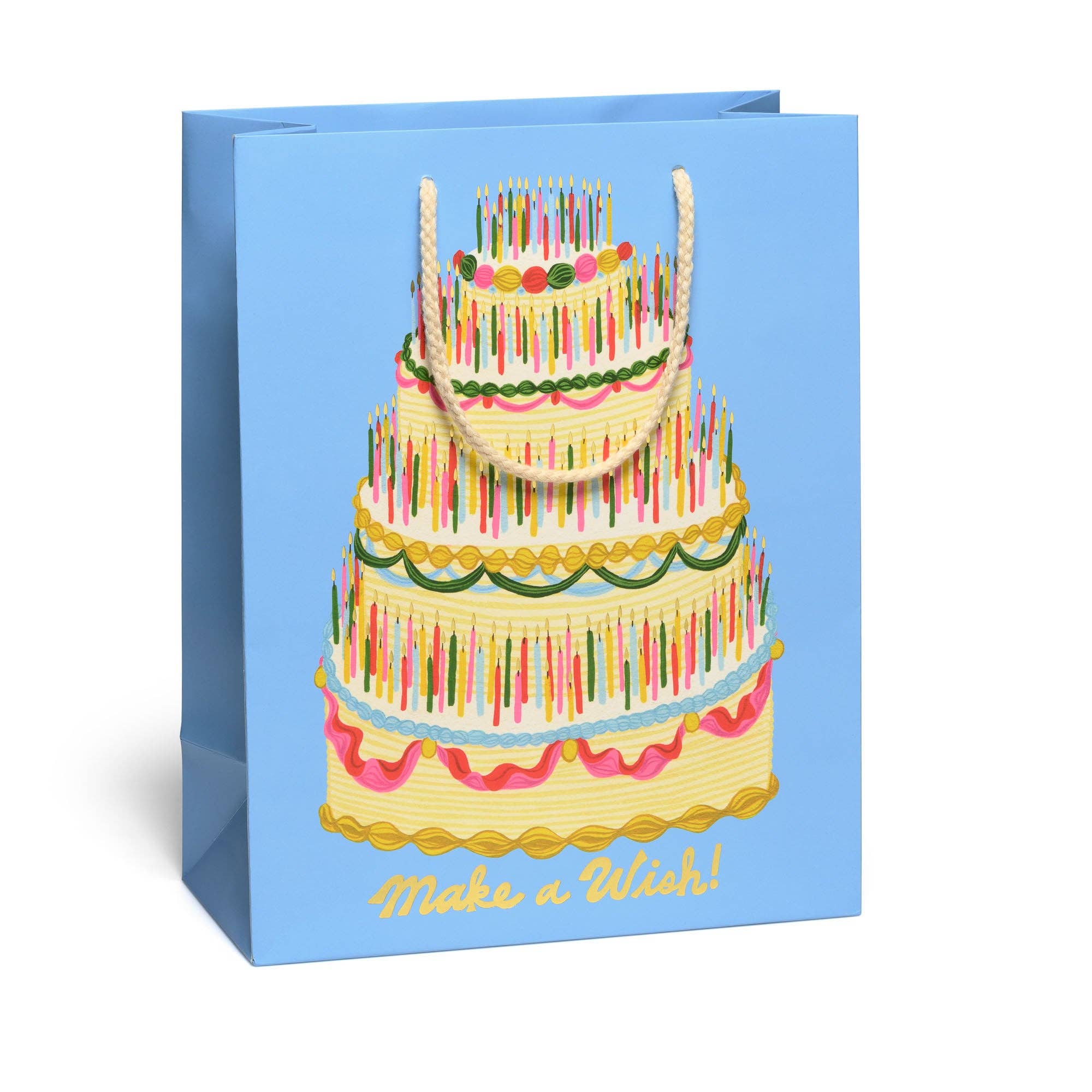 Birthday Cake Gift Bag