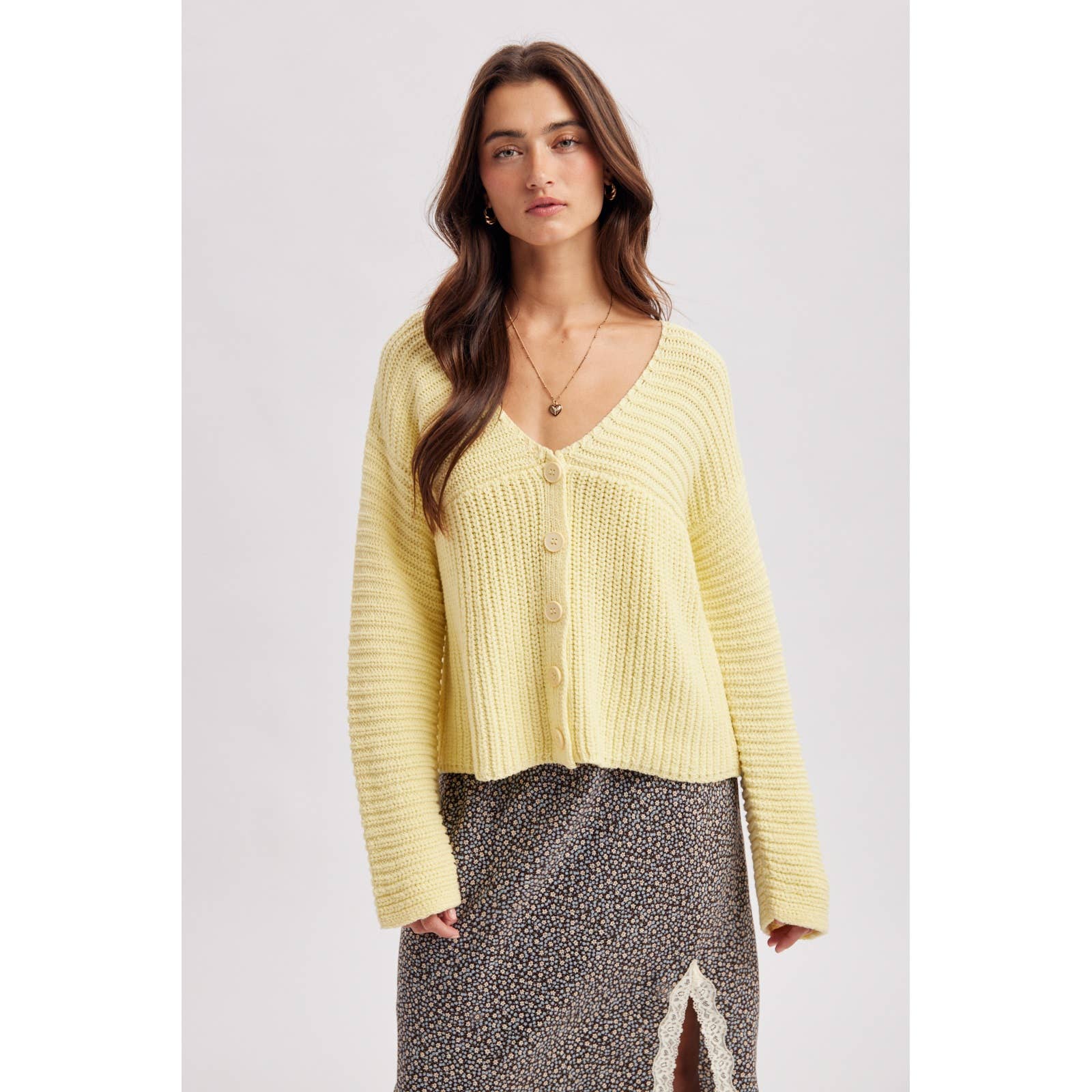 Lemon Twist Cardigan