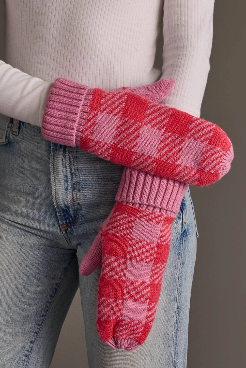 Candy Cane Mittens