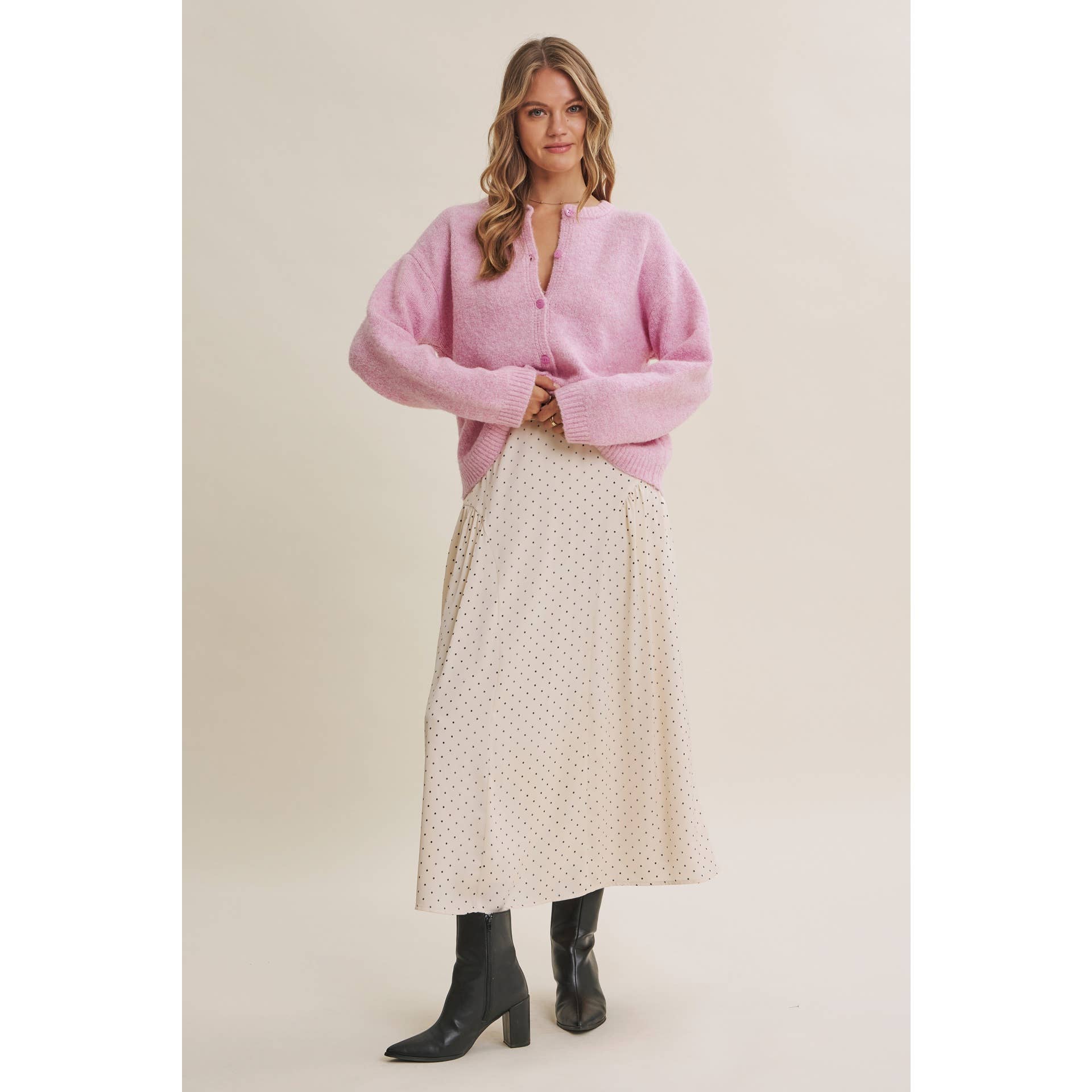 Cotton Candy Cardigan