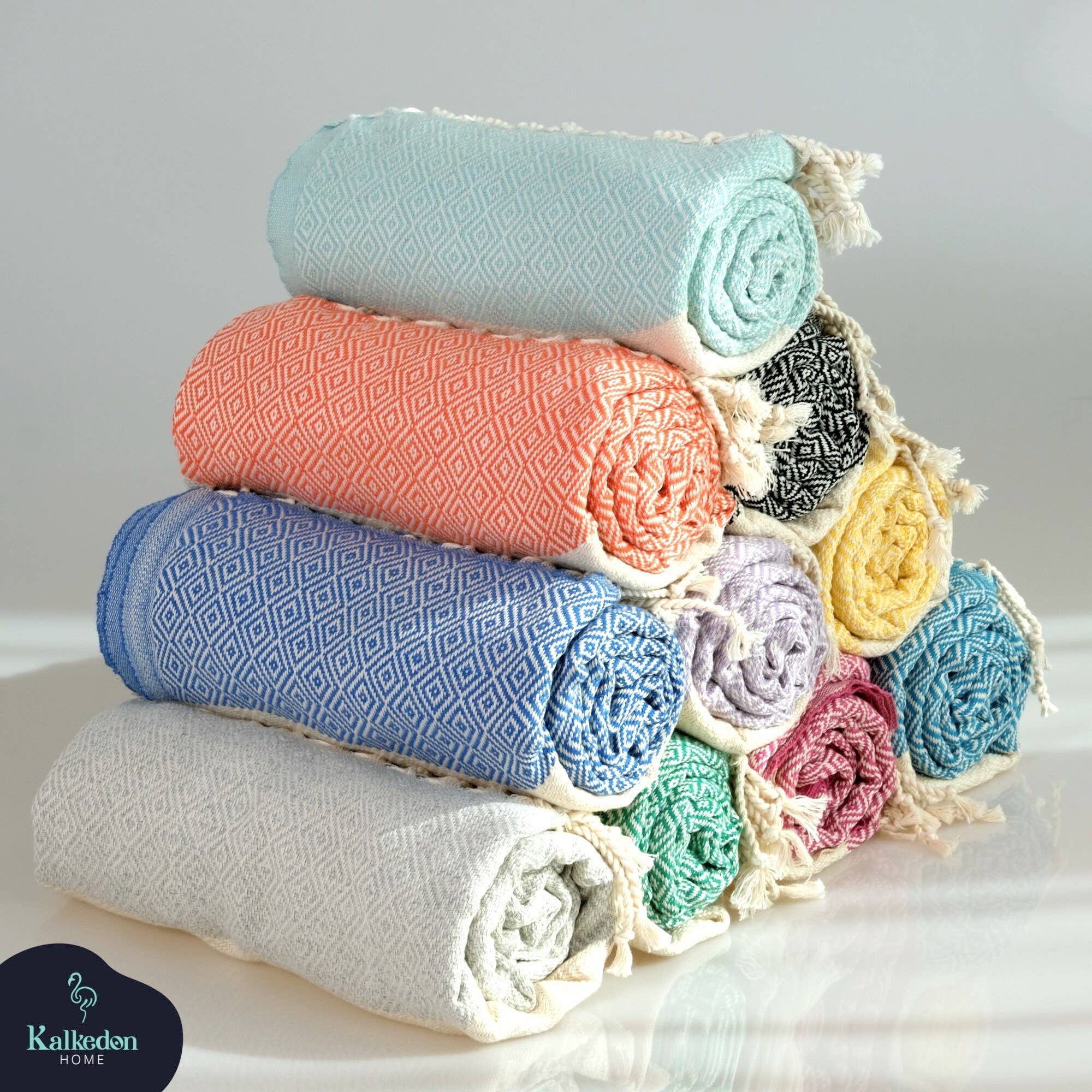 Single Stripe Turkish Towel
