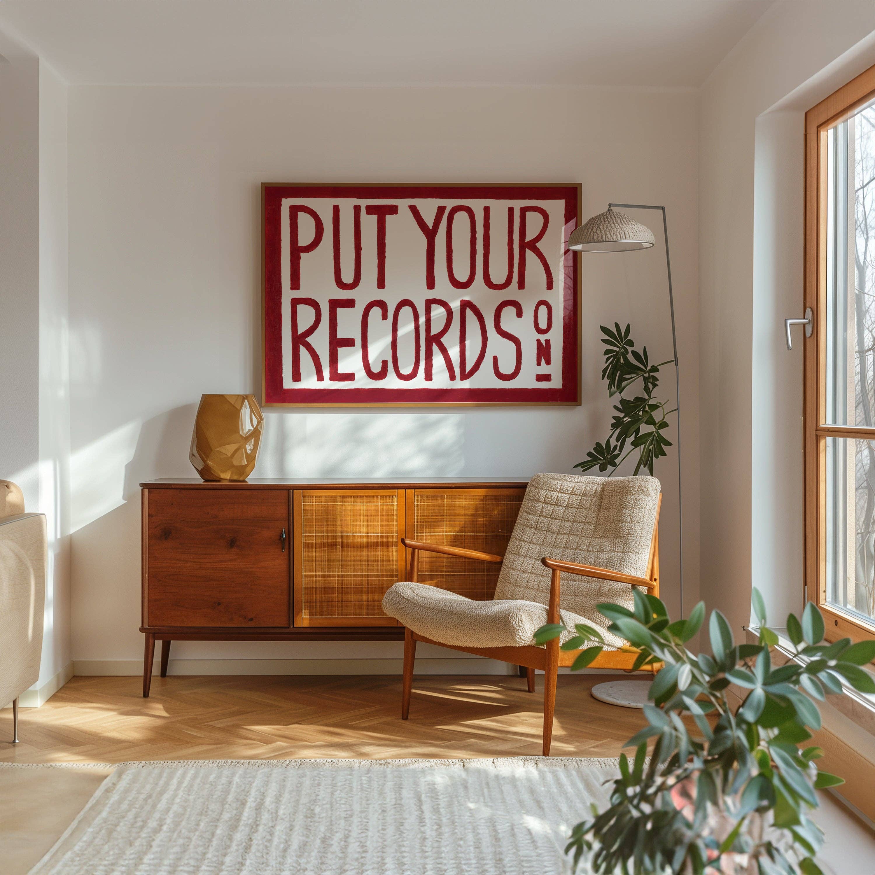 Put Your Records On Print