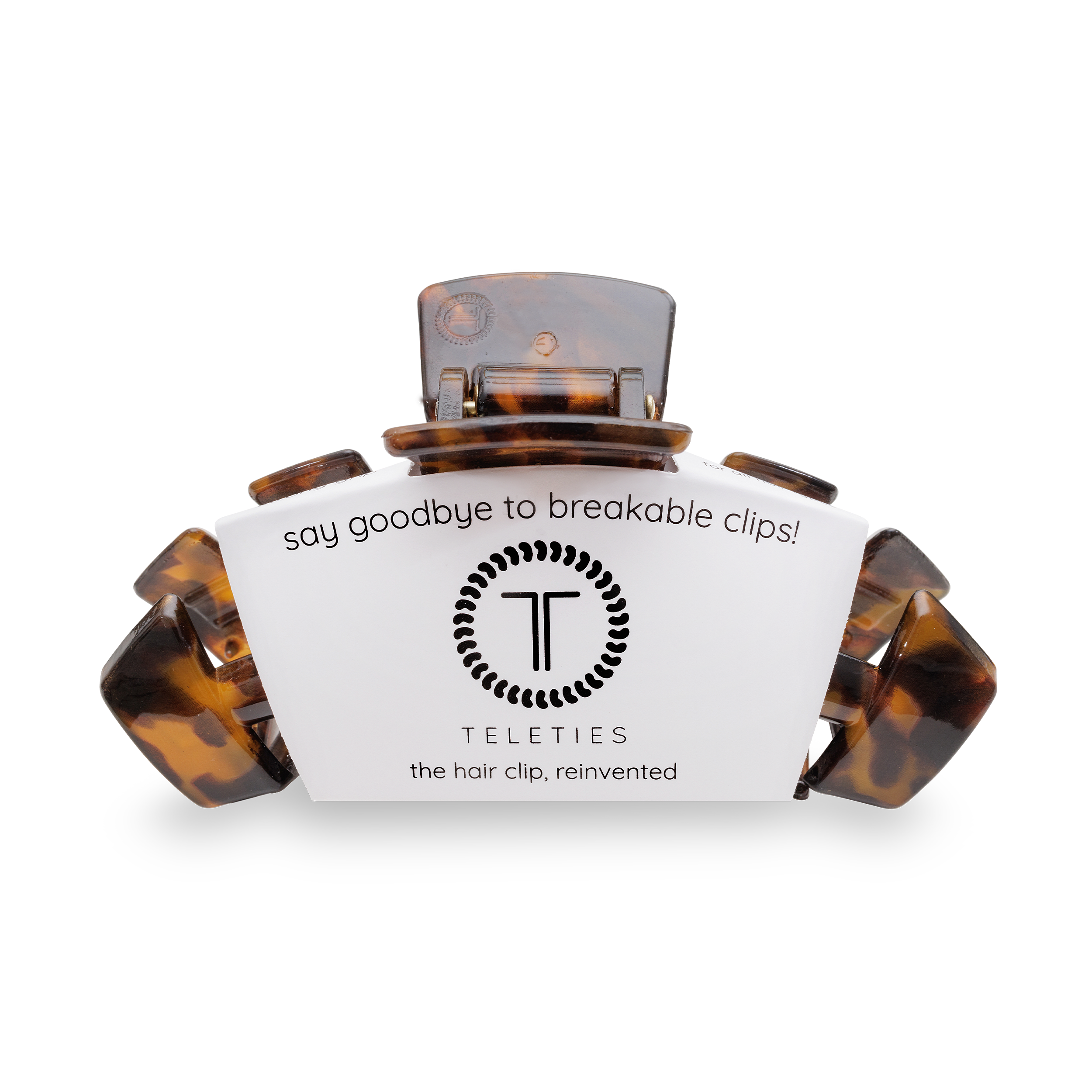 Tortoise Classic Hair Clip