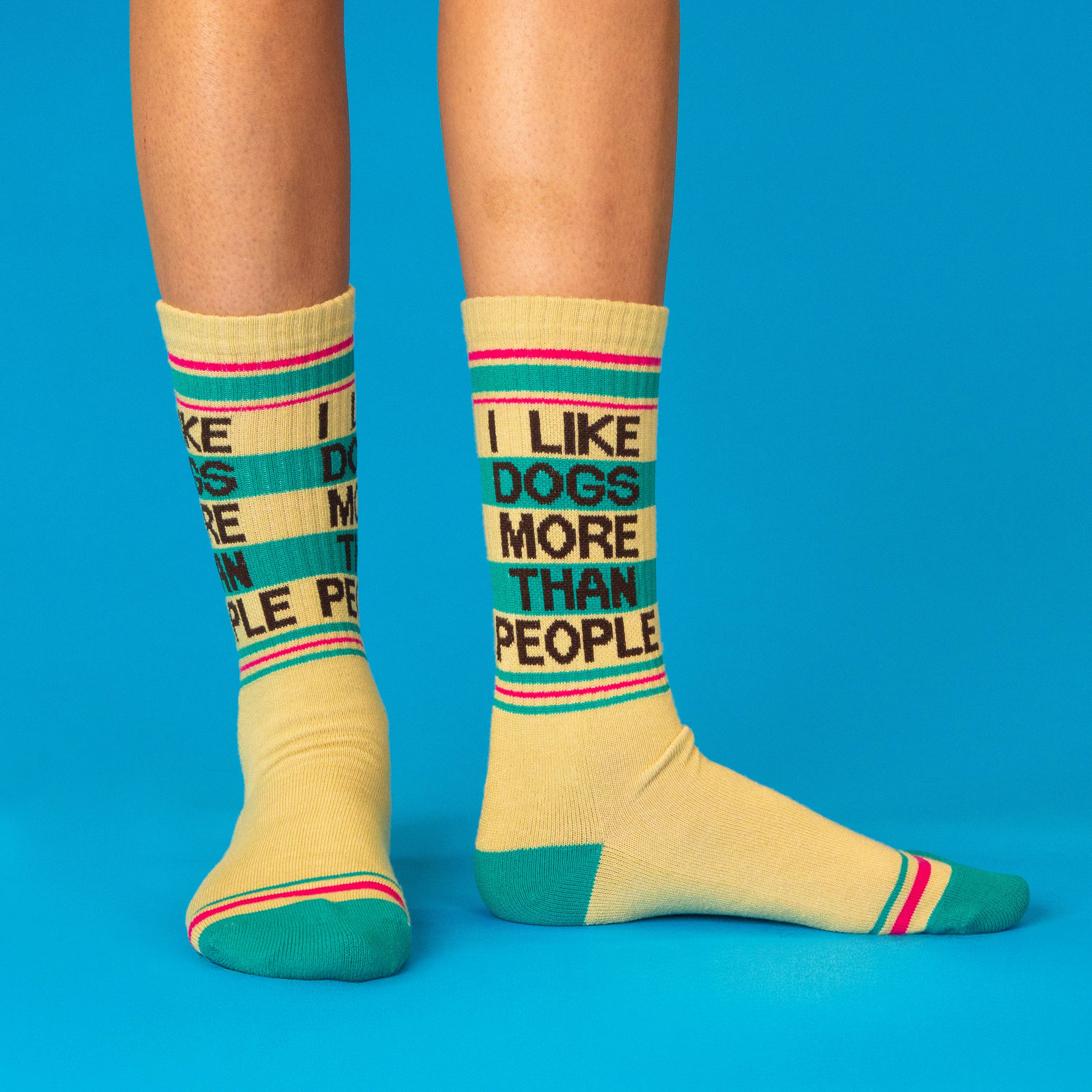 I Like Dogs More Than People Socks
