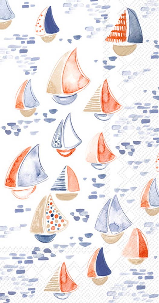 Sailboat Guest Towel