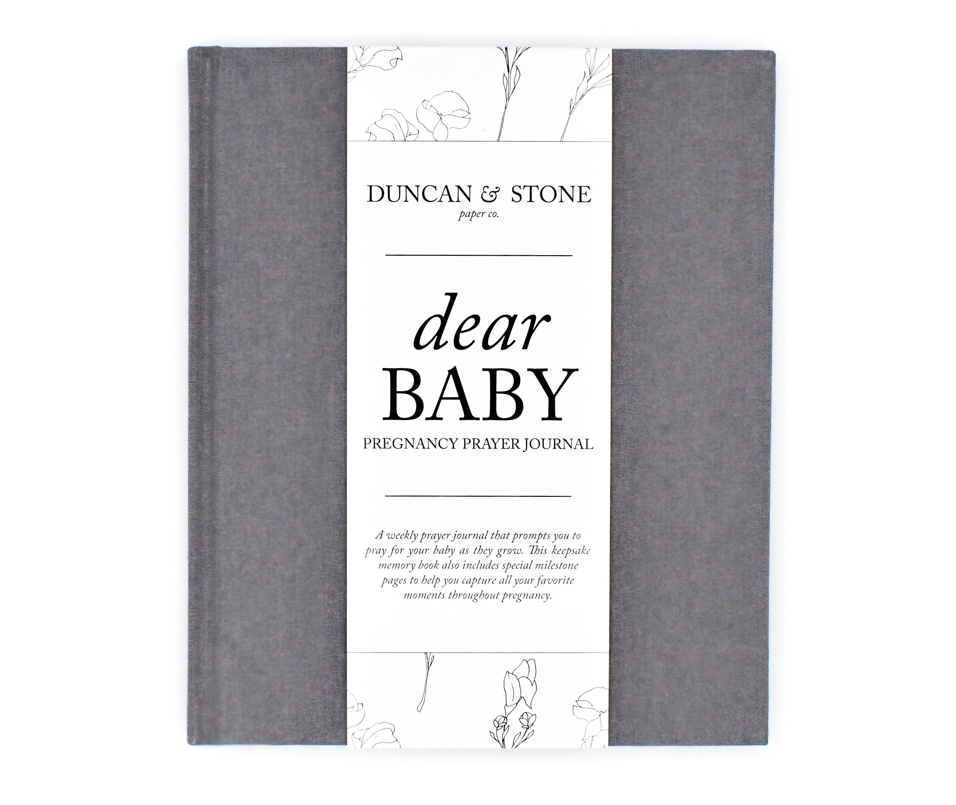 Dear Baby: A Pregnancy Journal