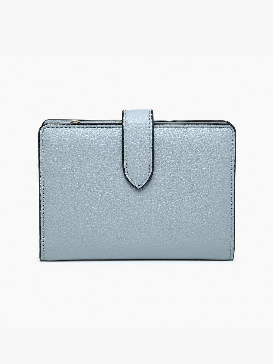 Erin Snap Cover Bi-Fold Wallet
