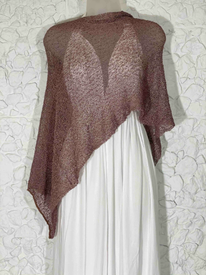 Lightweight Sheer Shawl