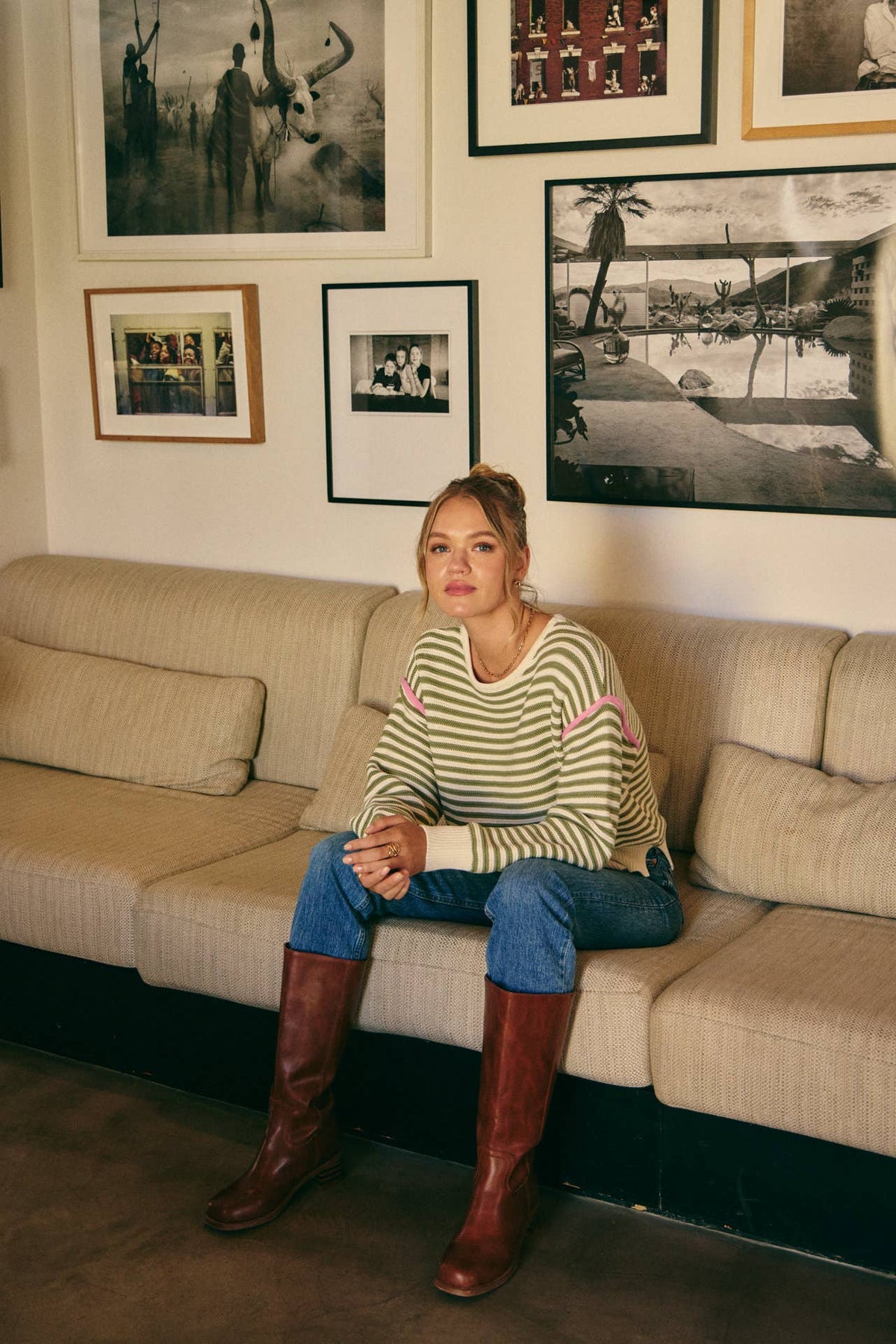 Annie Crew Sweater