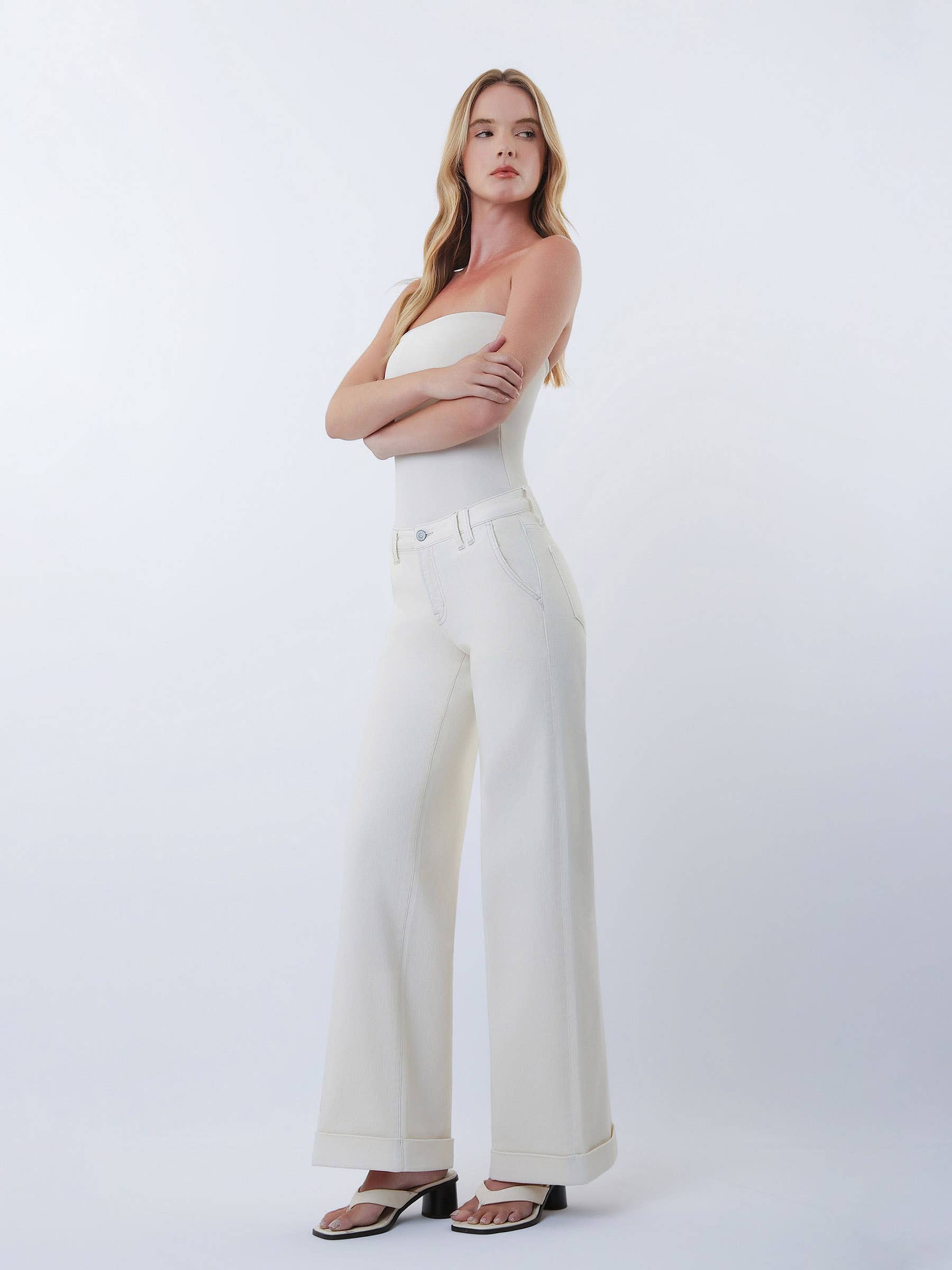 Tess Denim Trouser