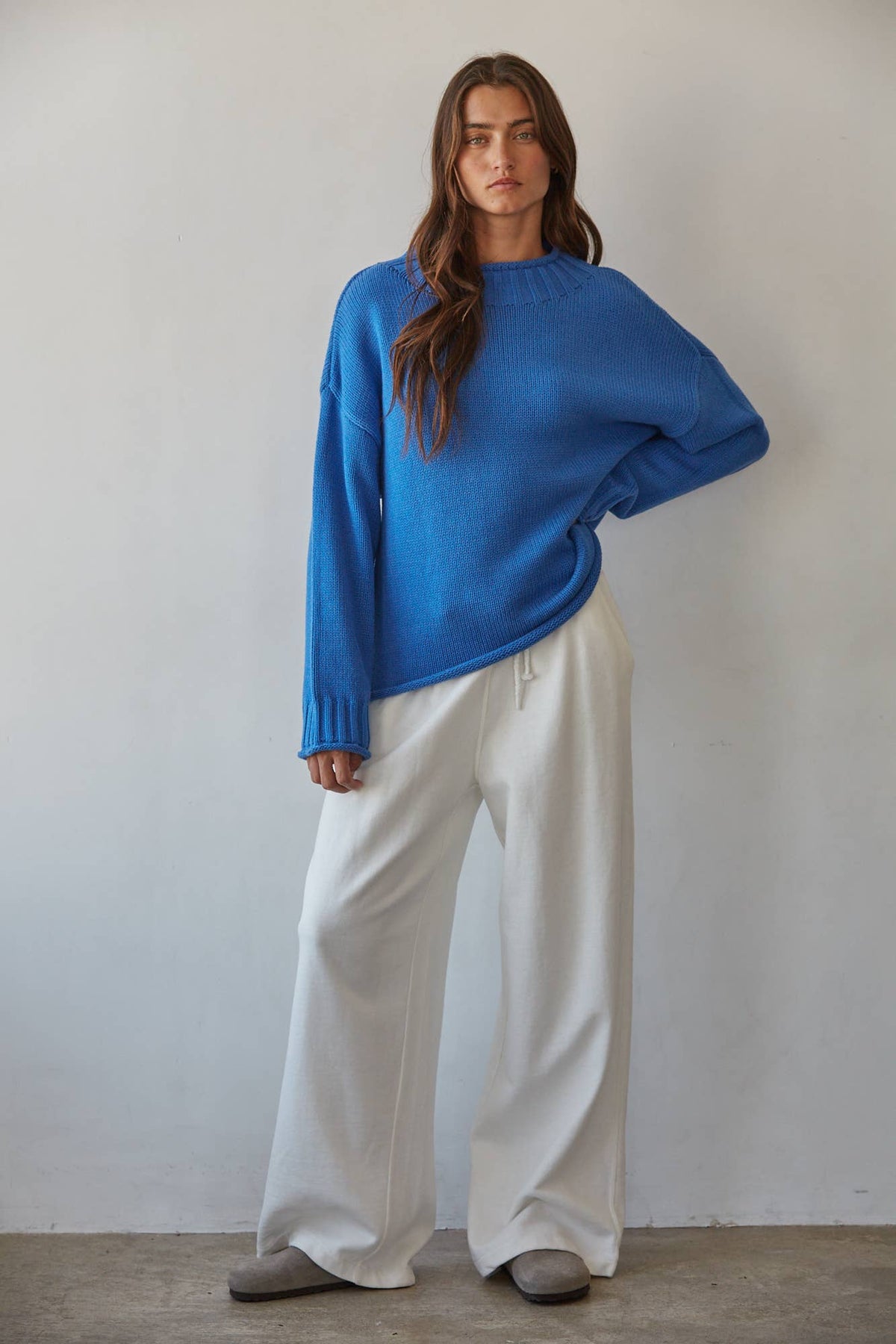 Lulu Mockneck Sweater