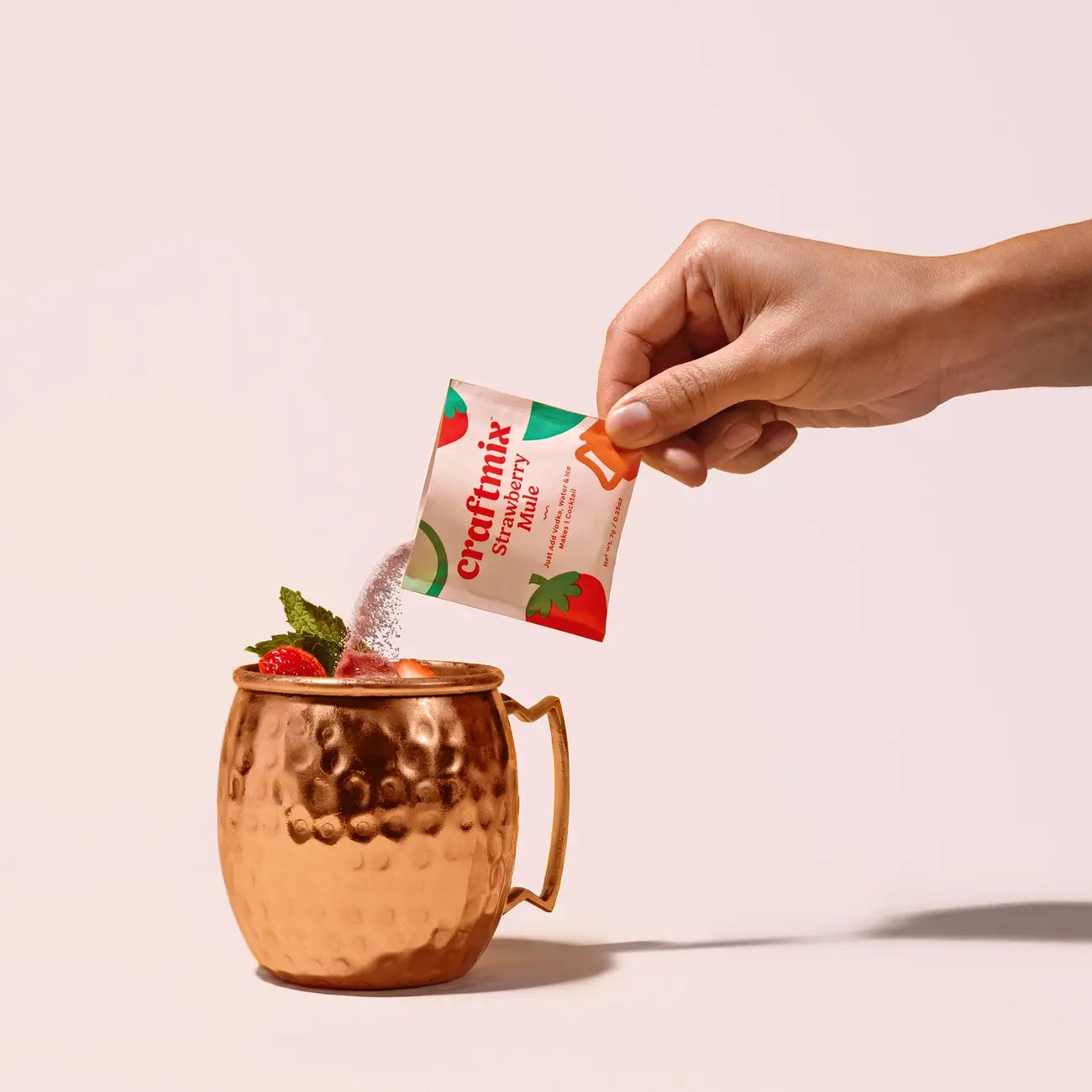 Strawberry Mule Cocktail Mix