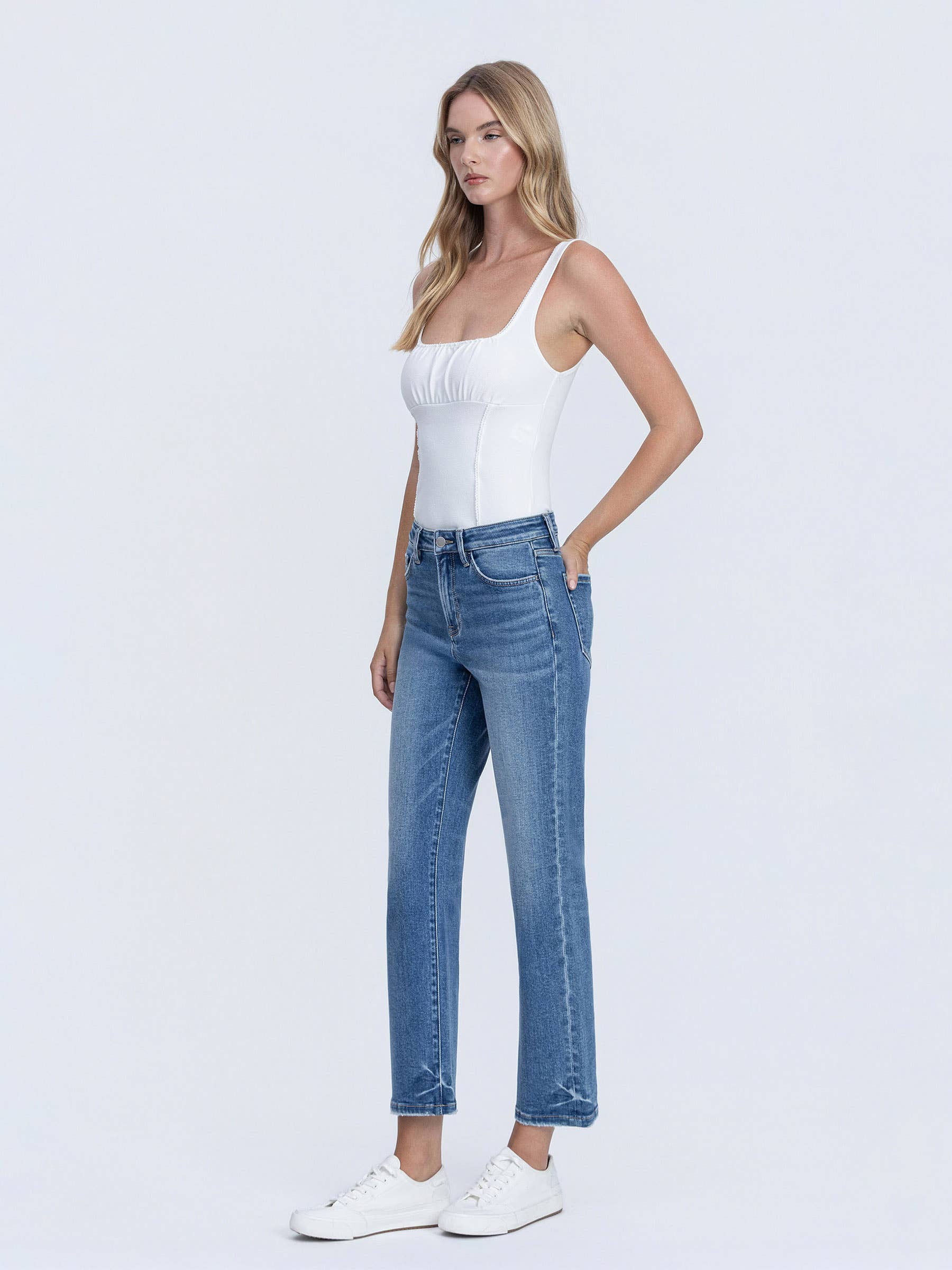 Julie Crop Jean