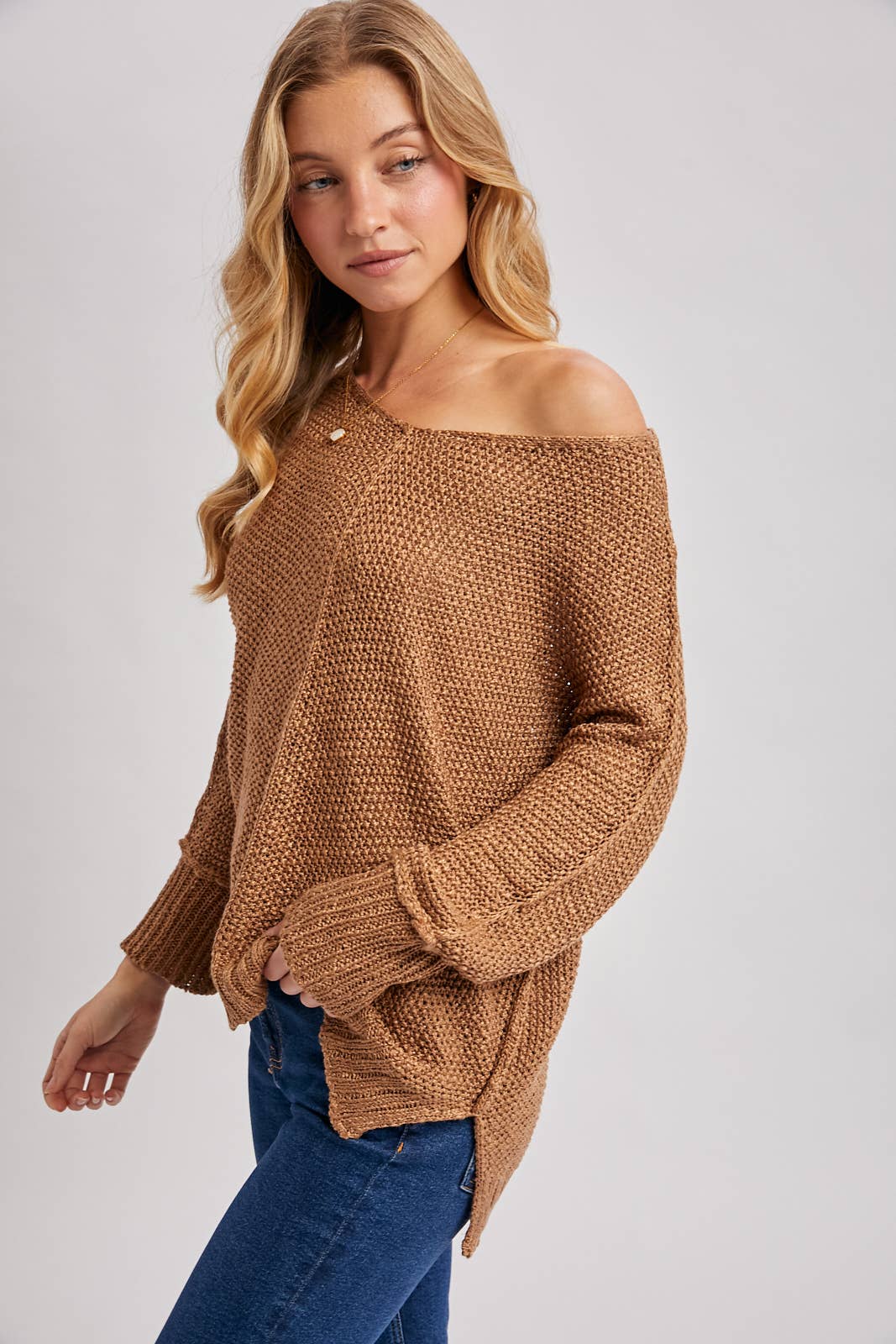 Easy Days V-Neck Sweater