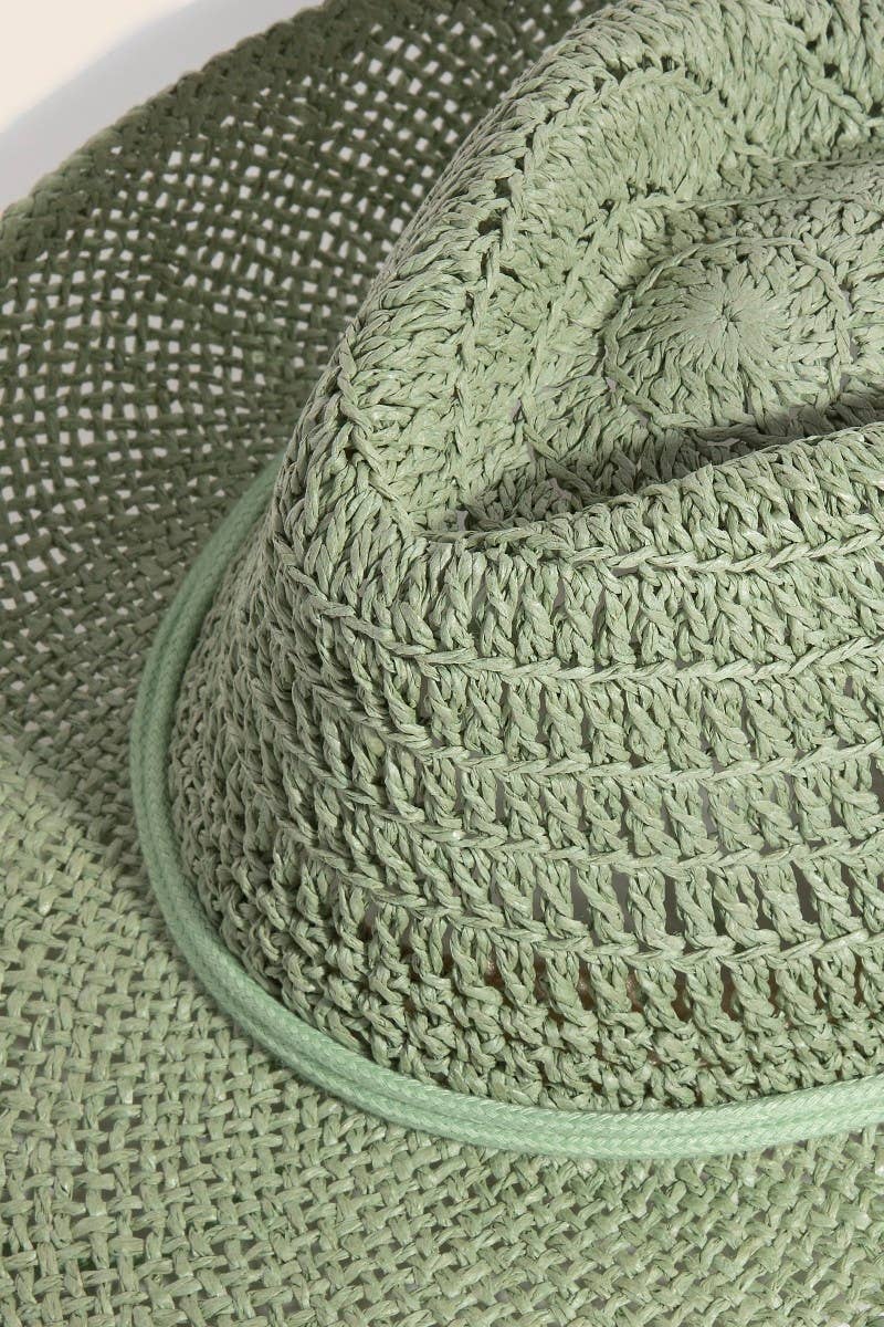 Double Rope Cowboy Hat