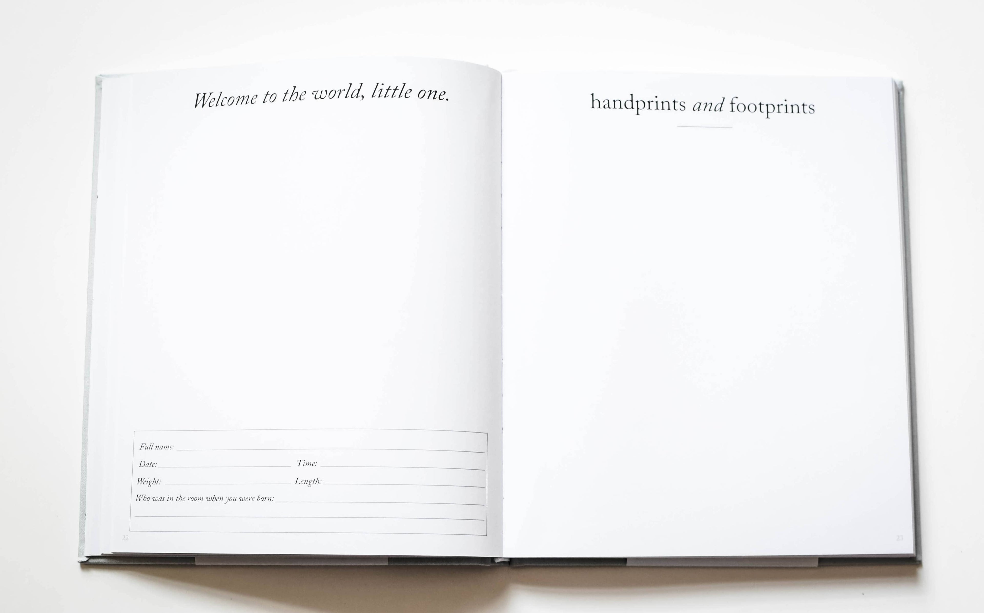 The First Year Journal
