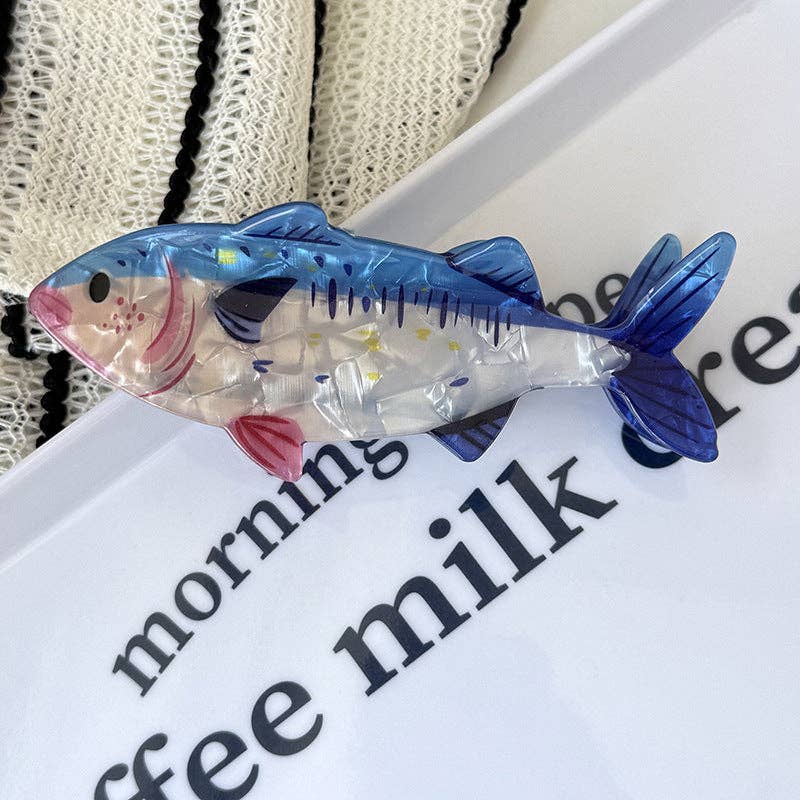 Fish Hair Clip