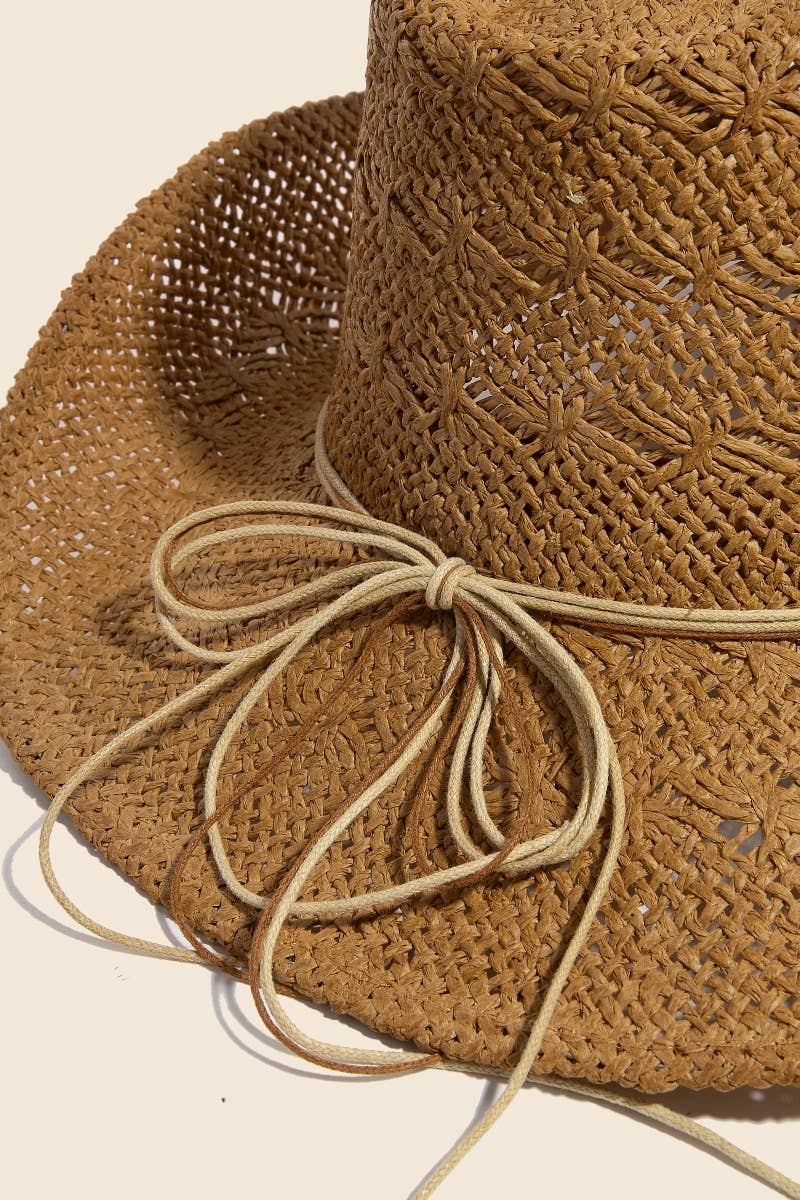 Coastal Cowgirl Straw Hat