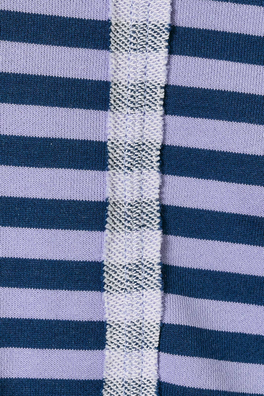 Grace Striped Mock Neck