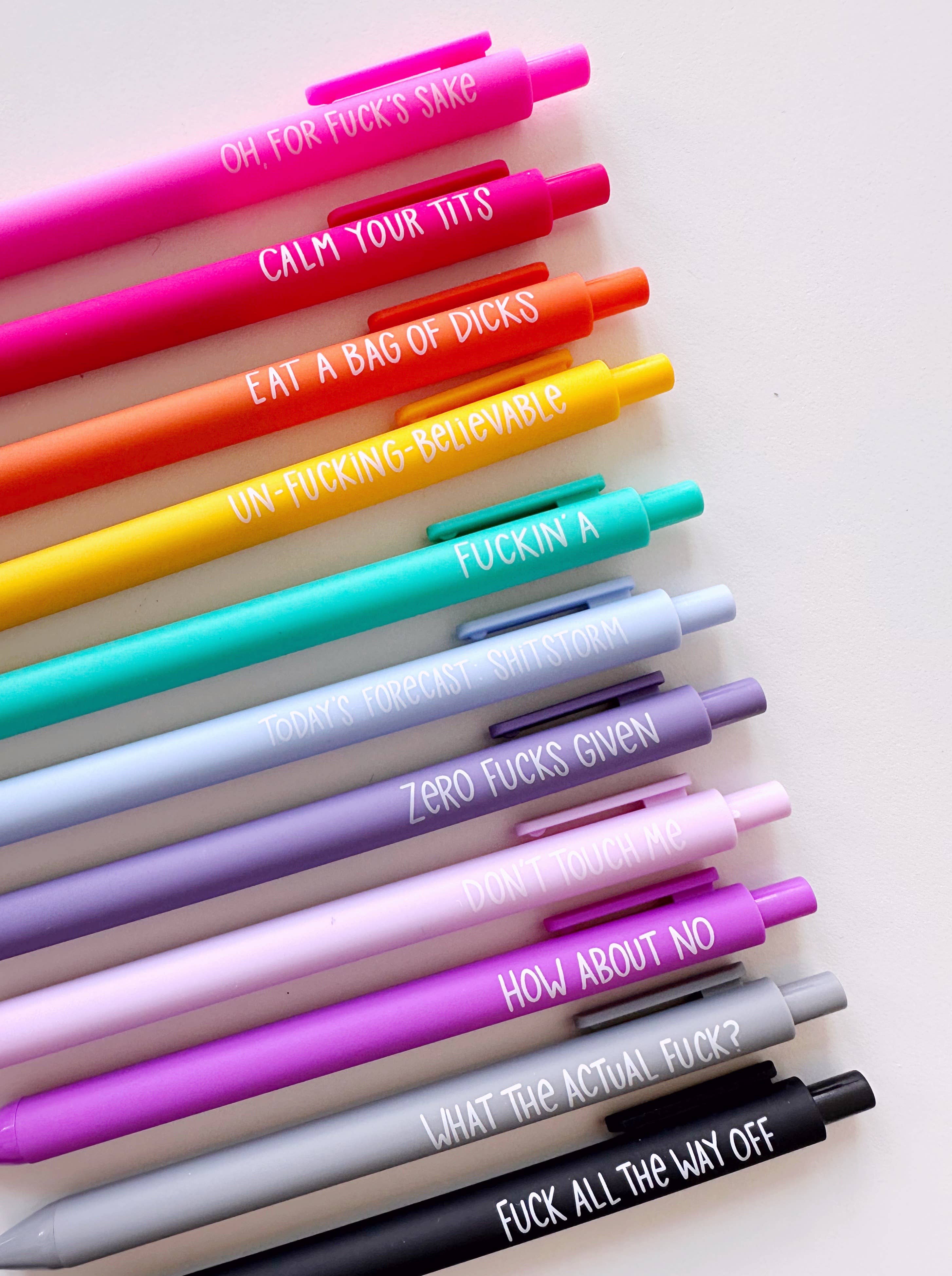 Spicy Click Pens