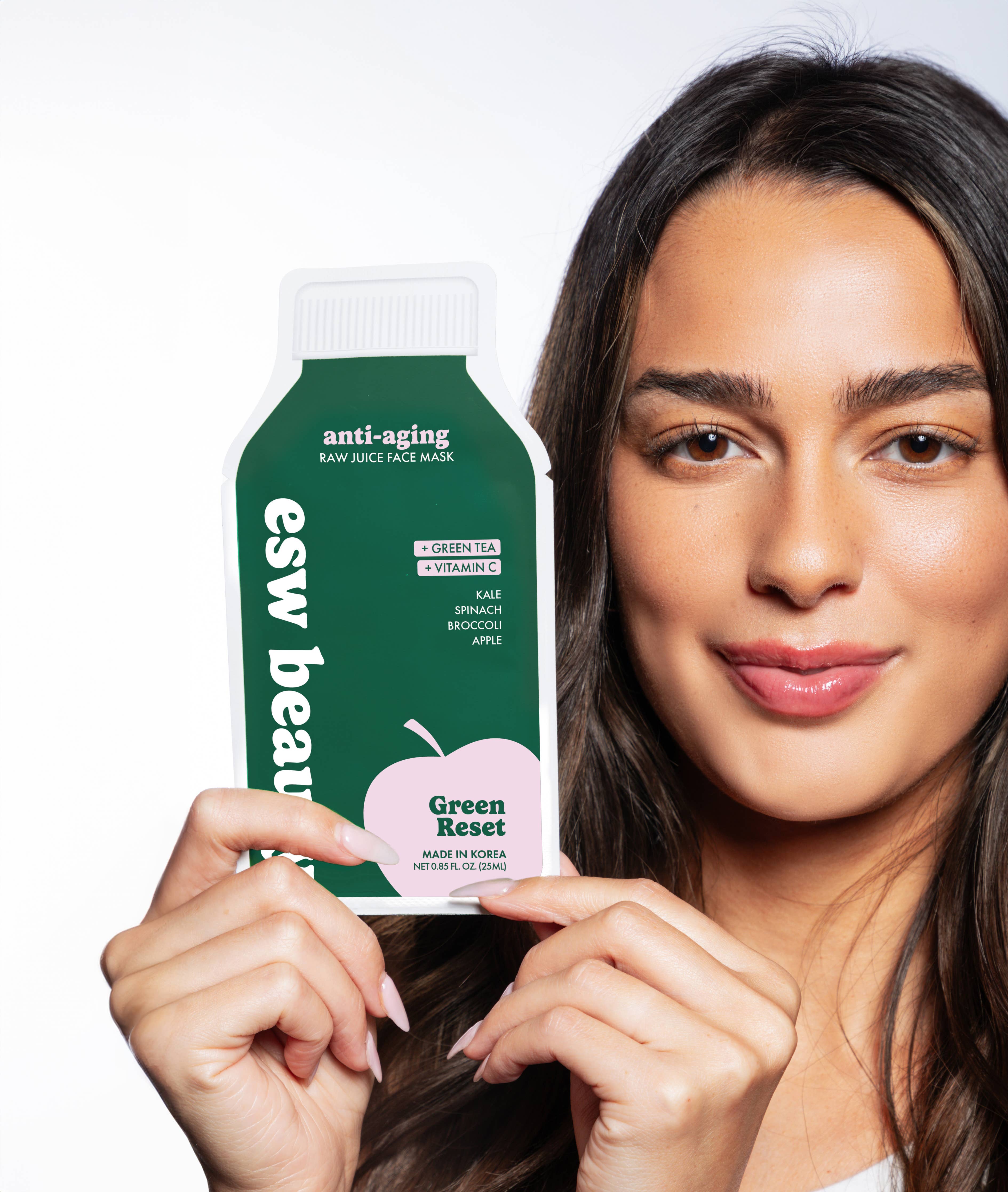 Green Reset Anti Aging Sheet Mask