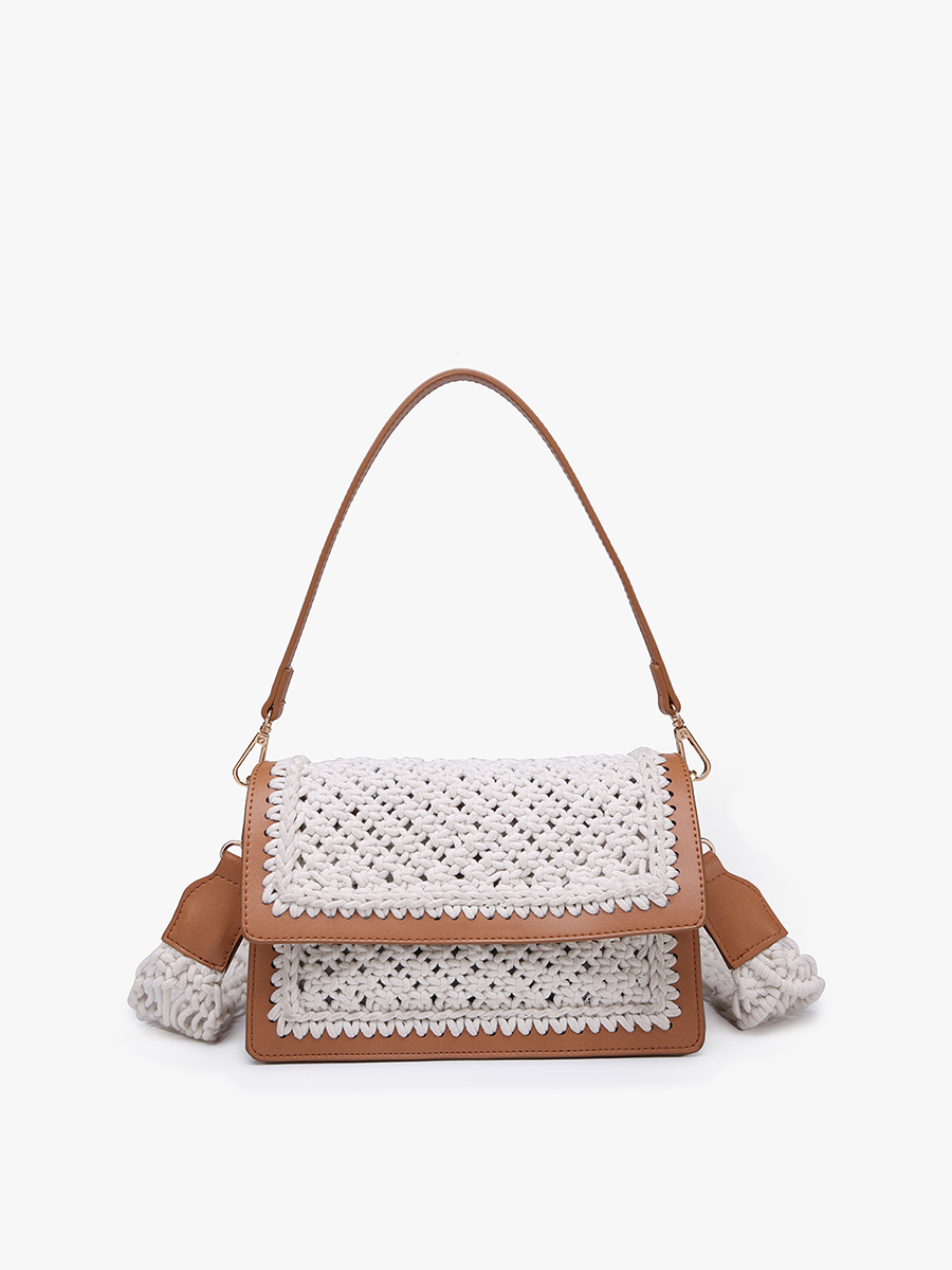 Gianna Macrame Crossbody