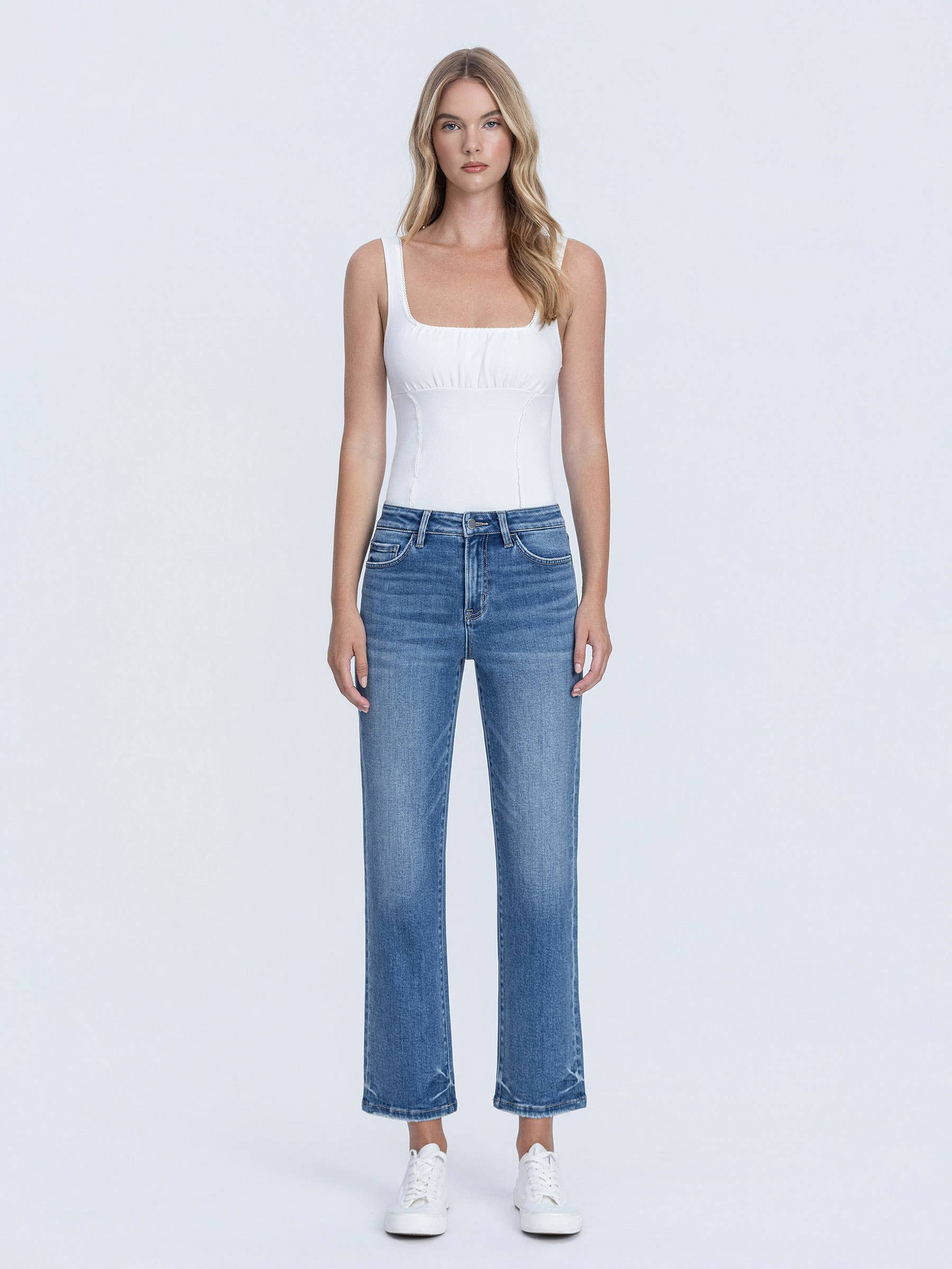 Julie Crop Jean