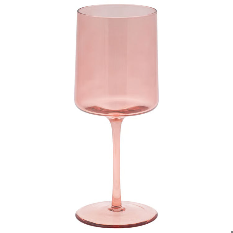 Mid Century Wine Glass