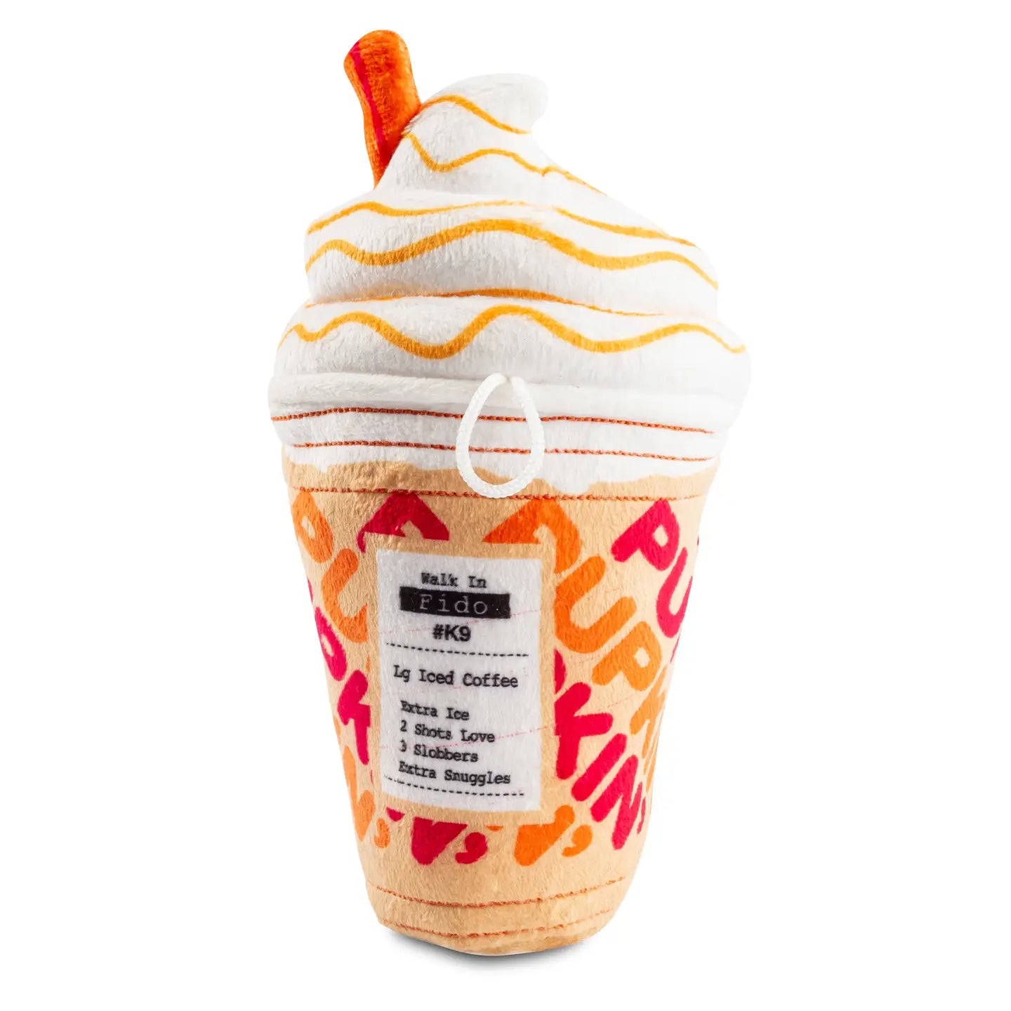 Pupkin Iced Coffee Dog Toy