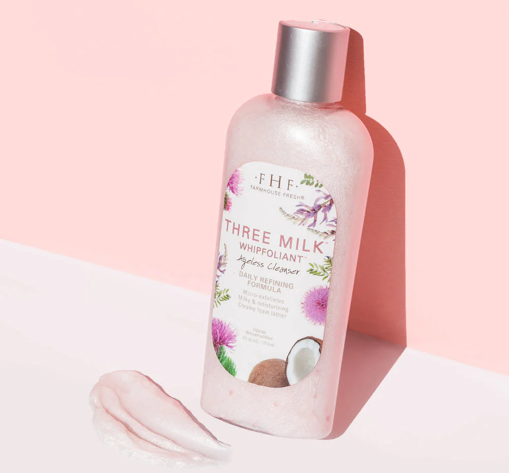 Three Milk Cleanser